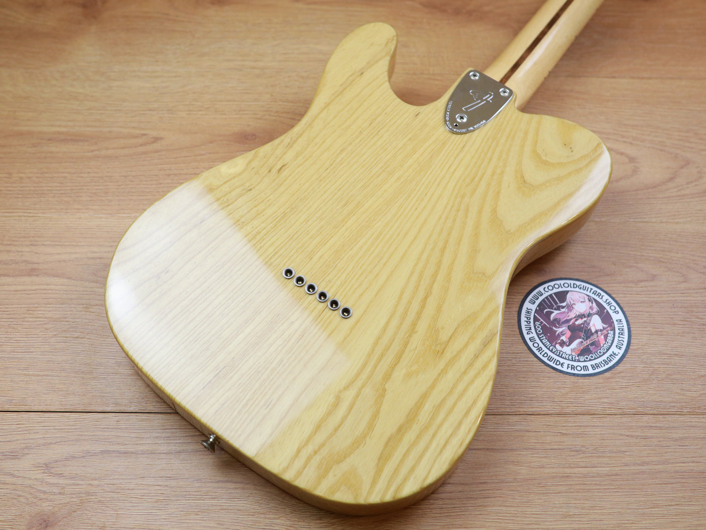 2010 Fender Classic Series '72 Telecaster Thinline (Natural)