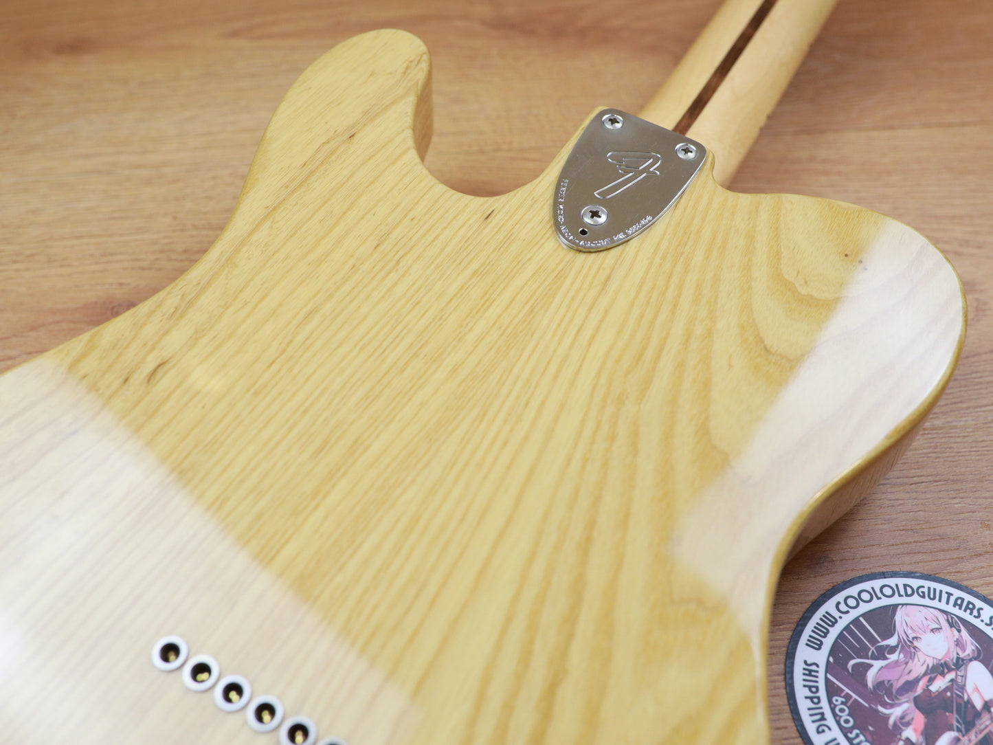 2010 Fender Classic Series '72 Telecaster Thinline (Natural)