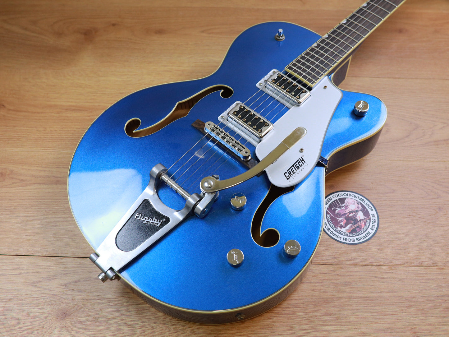 2015 Gretsch G5420T Electromatic Hollow Body (Azure Metallic)