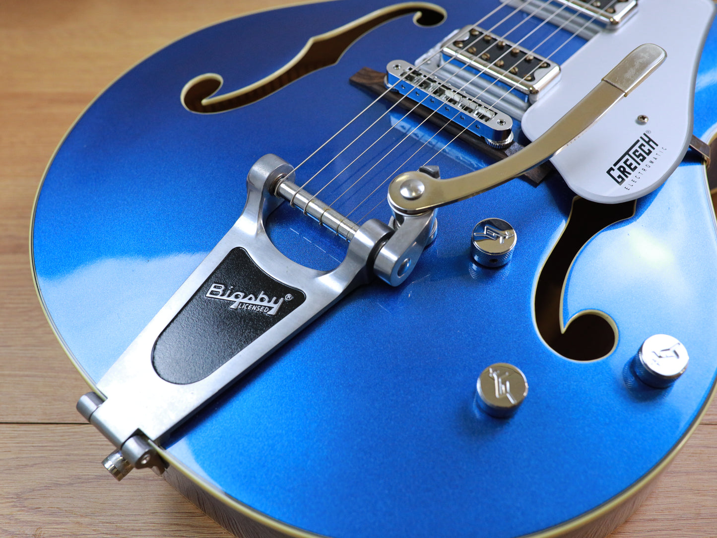 2015 Gretsch G5420T Electromatic Hollow Body (Azure Metallic)