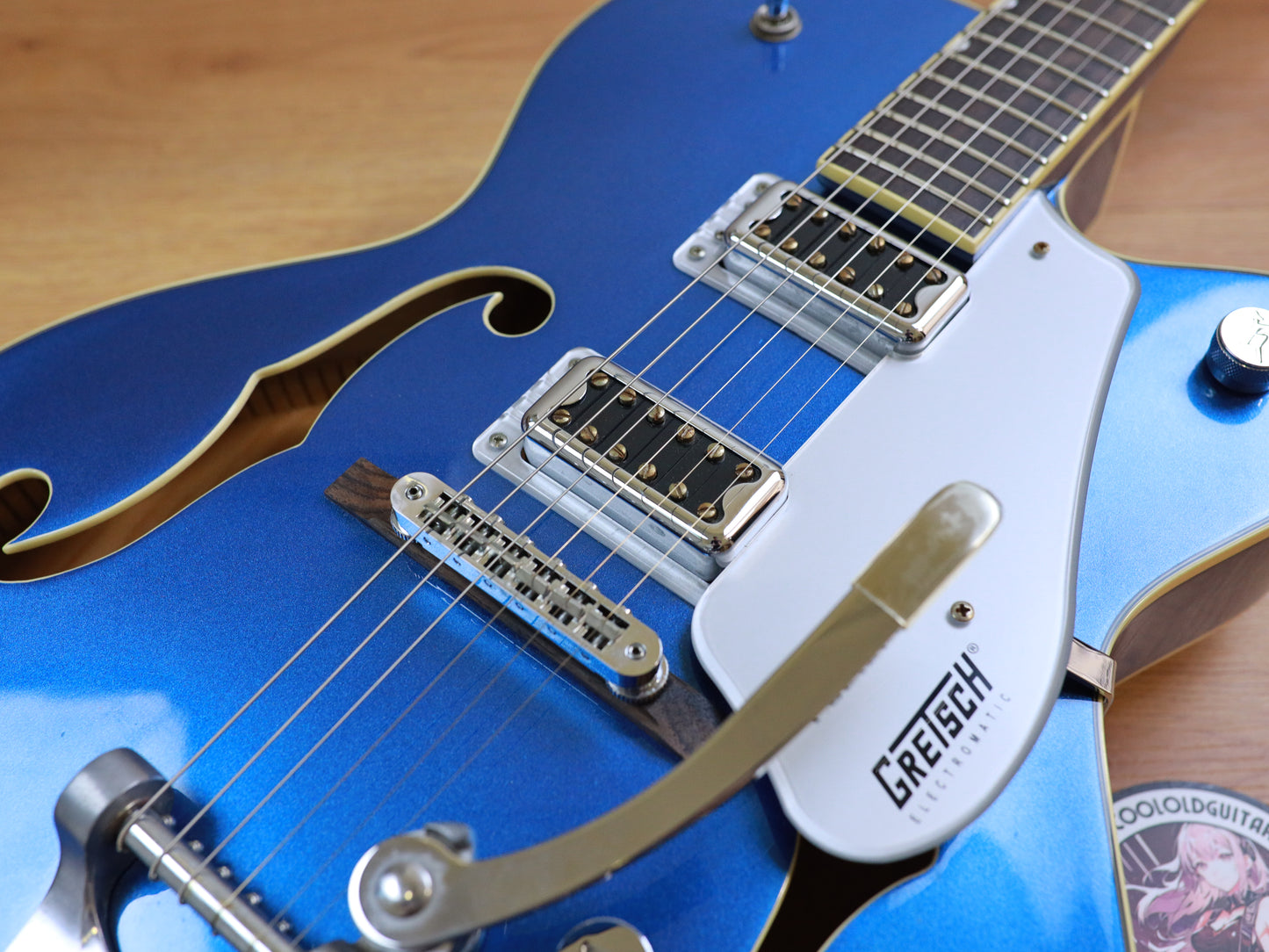 2015 Gretsch G5420T Electromatic Hollow Body (Azure Metallic)