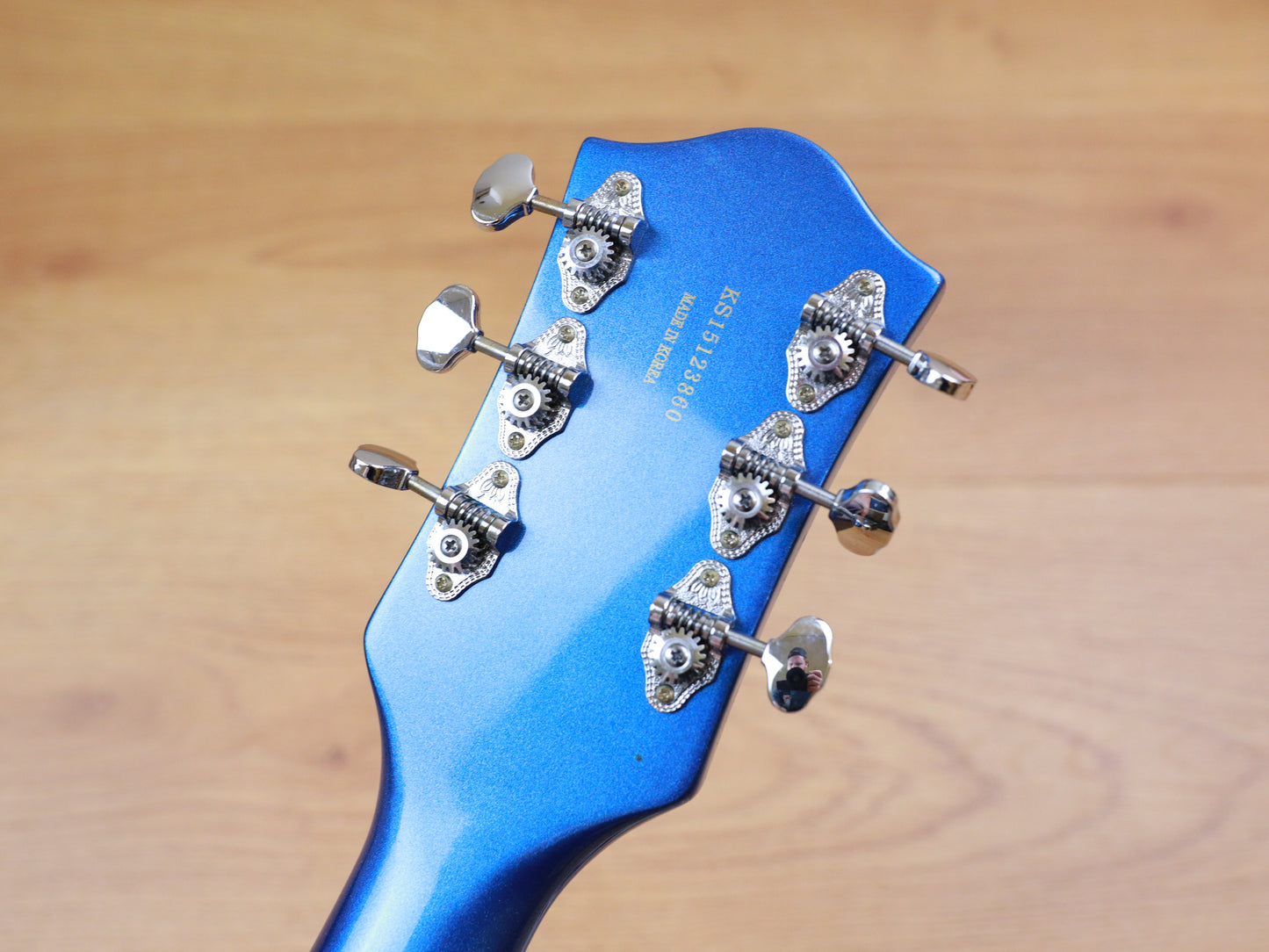 2015 Gretsch G5420T Electromatic Hollow Body (Azure Metallic)