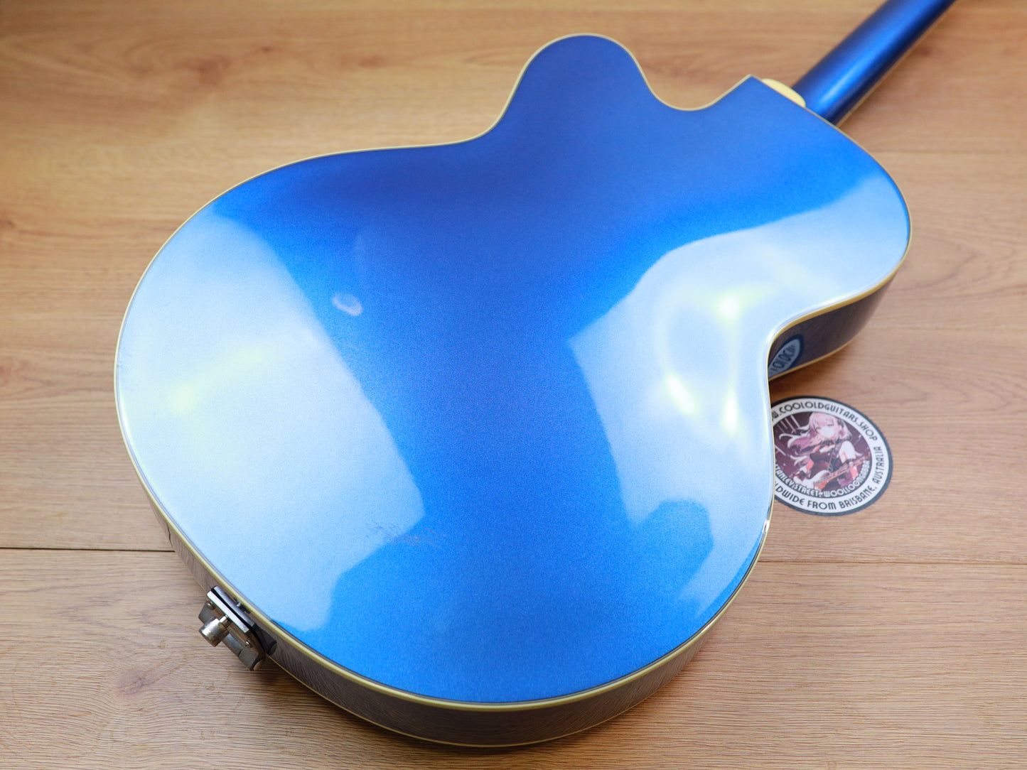 2015 Gretsch G5420T Electromatic Hollow Body (Azure Metallic)