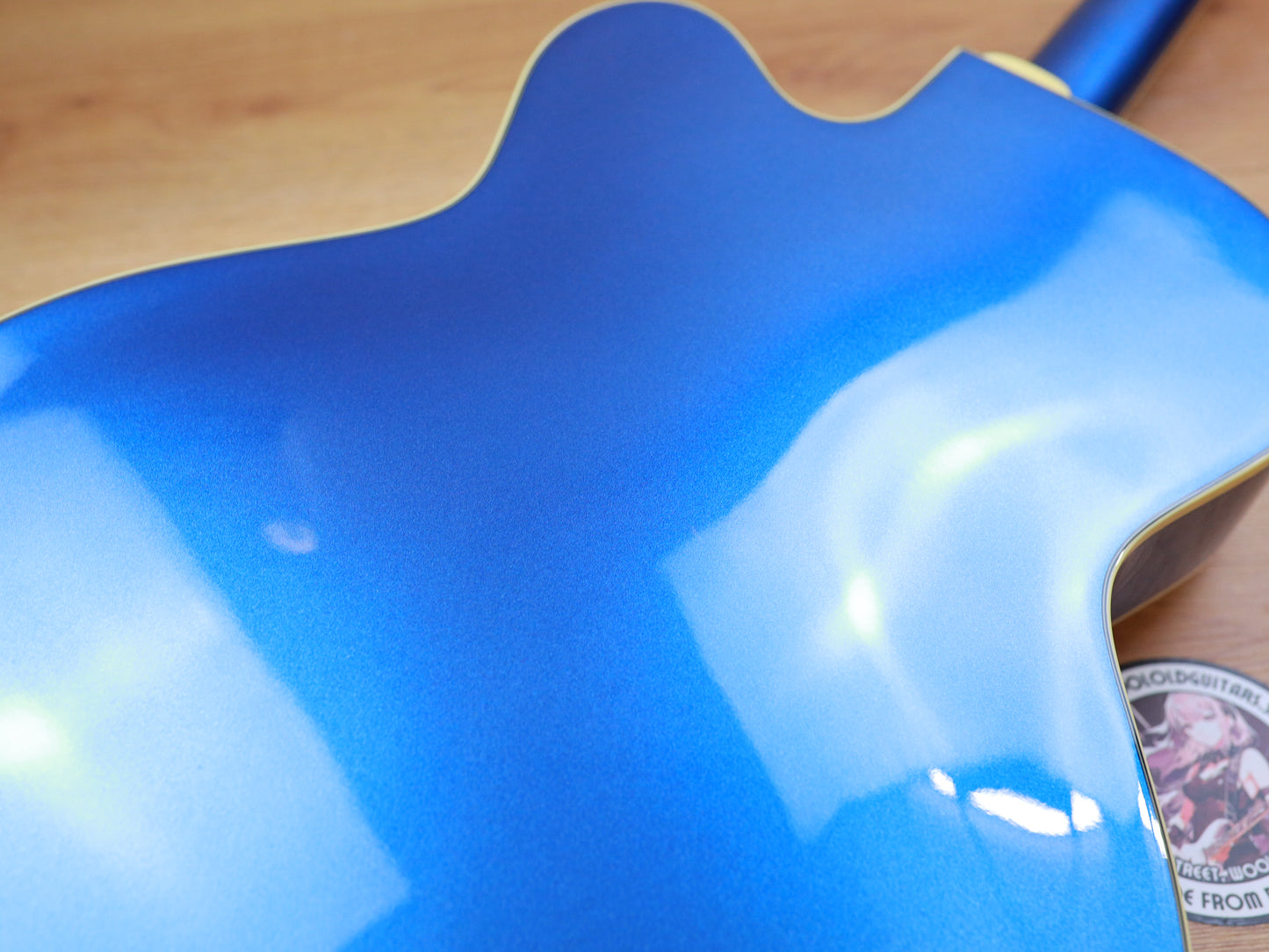 2015 Gretsch G5420T Electromatic Hollow Body (Azure Metallic)