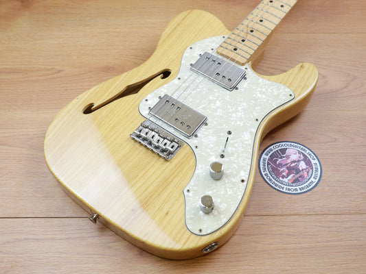 2010 Fender Classic Series '72 Telecaster Thinline (Natural)