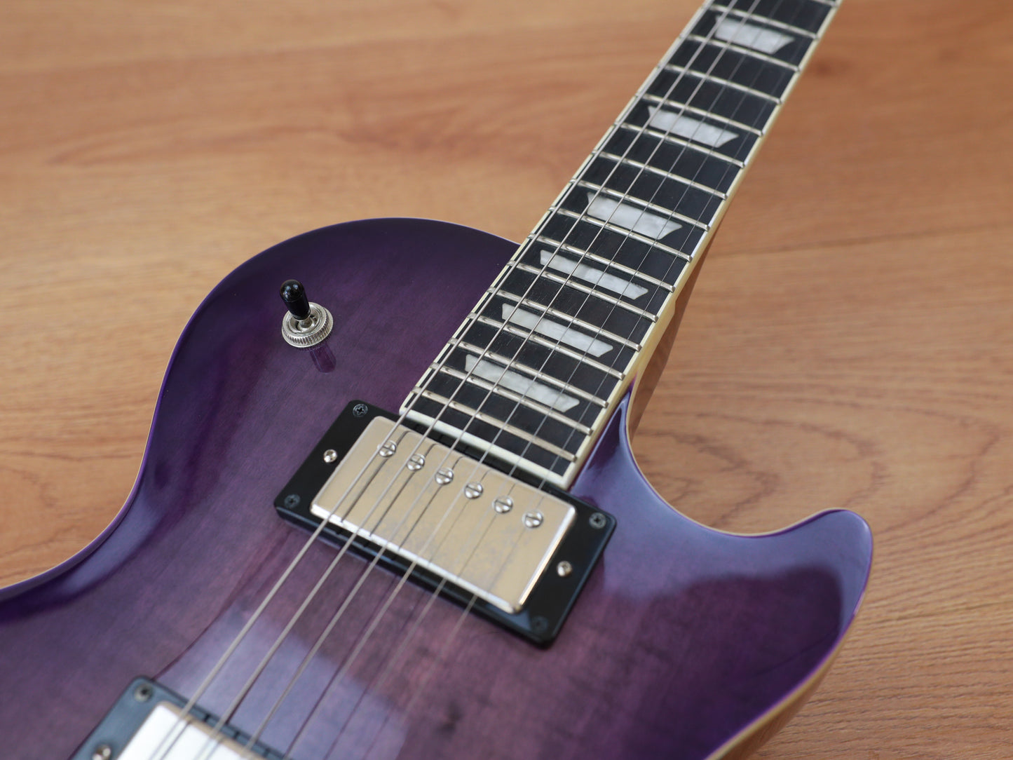 2024 Epiphone Les Paul Modern Figured (Purple Burst)