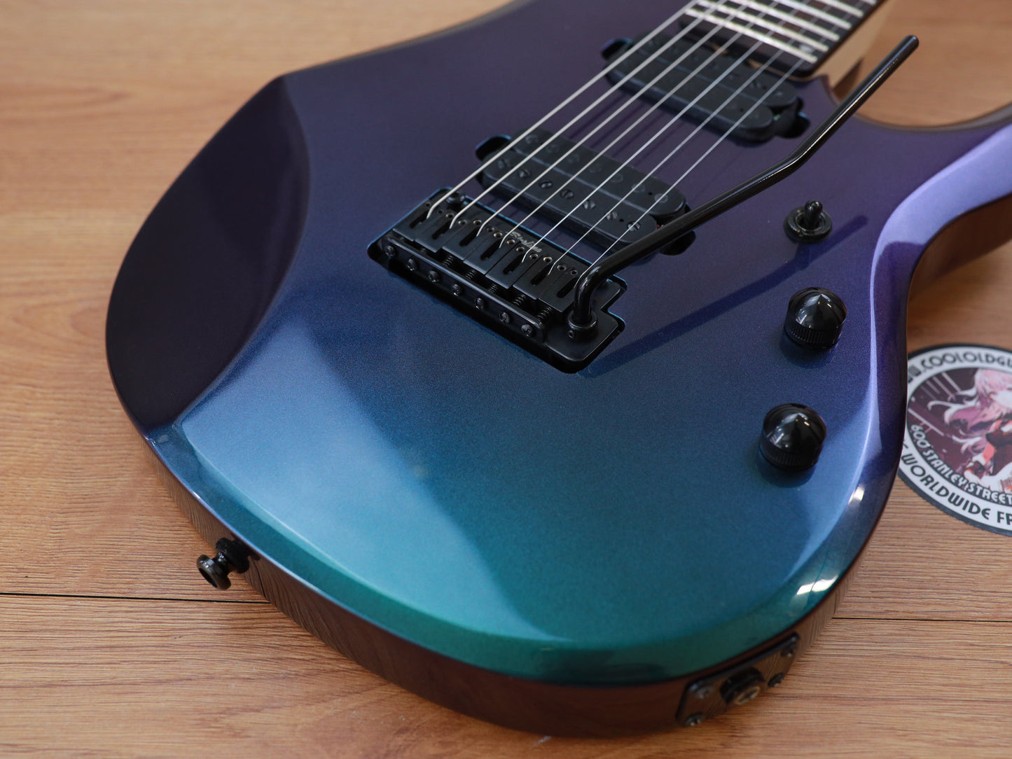 Sterling by Music Man JP70 7-String (Mystic Dream)