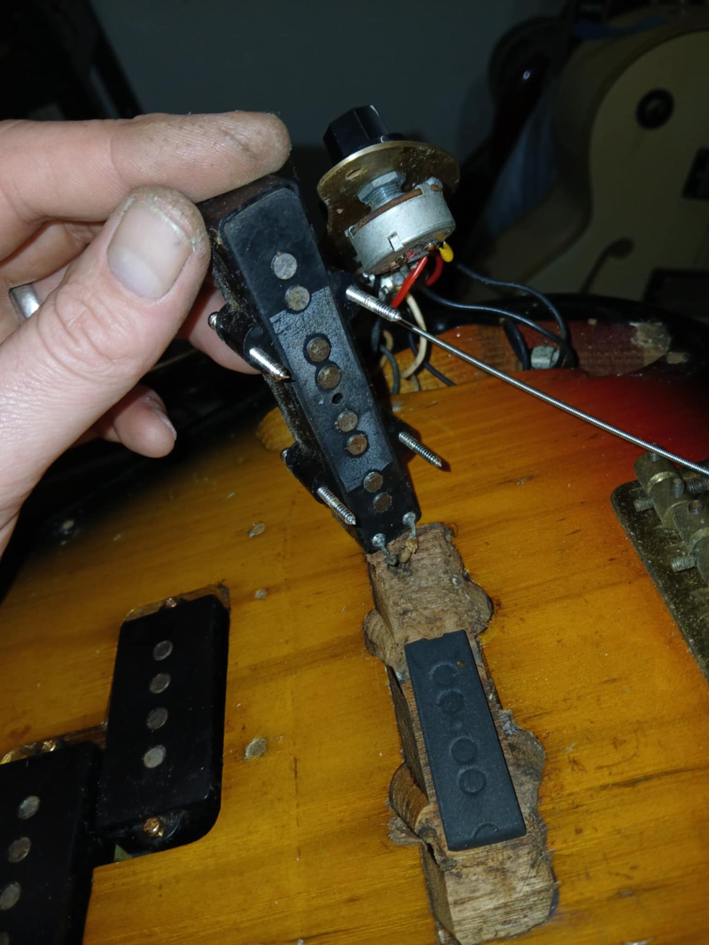 1980's Moon Japan Custom Order PJ Precision Bass (Sunburst)