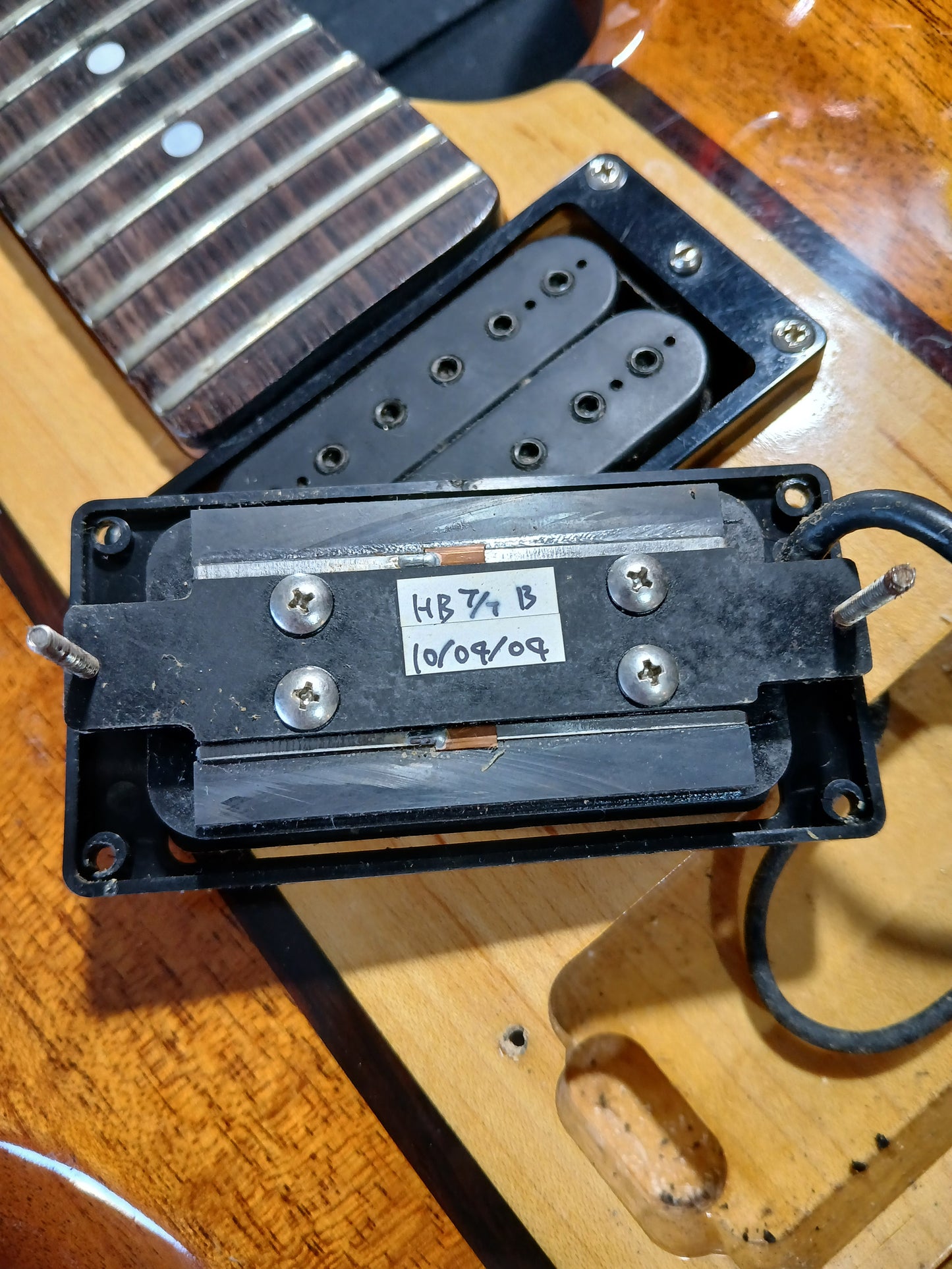 1990 BC Rich Japan MG-1101N Mockingbird (Natural/Brown)