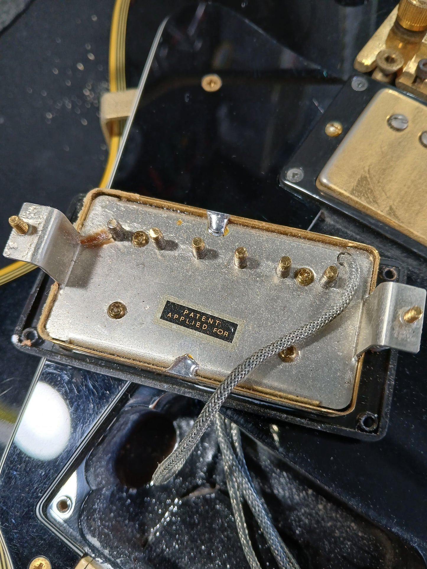 1993 Orville by Gibson LPC-57B Les Paul Custom w/Floyd Rose (Ebony)