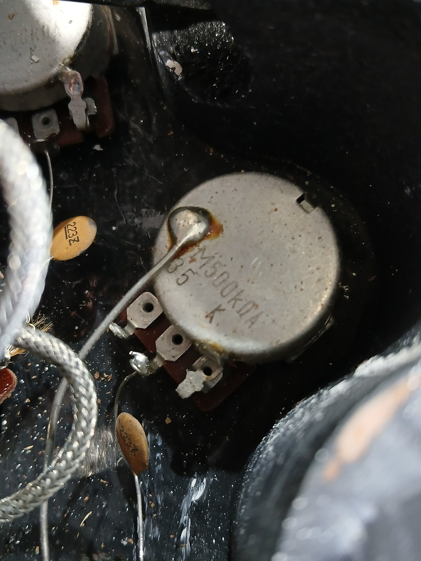 1993 Orville by Gibson LPC-57B Les Paul Custom w/Floyd Rose (Ebony)