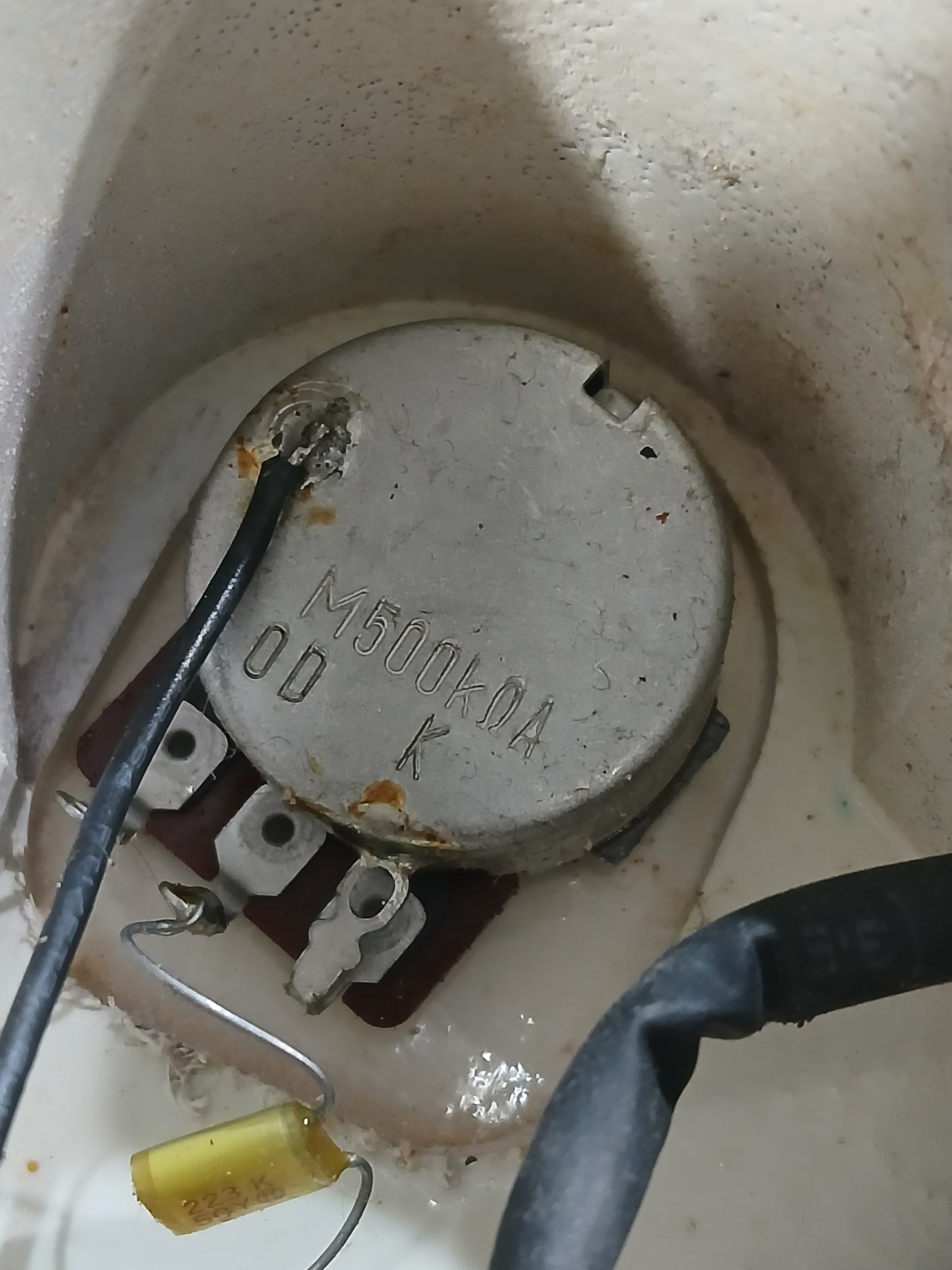 1991 Orville by Gibson Les Paul Custom (Aged White)