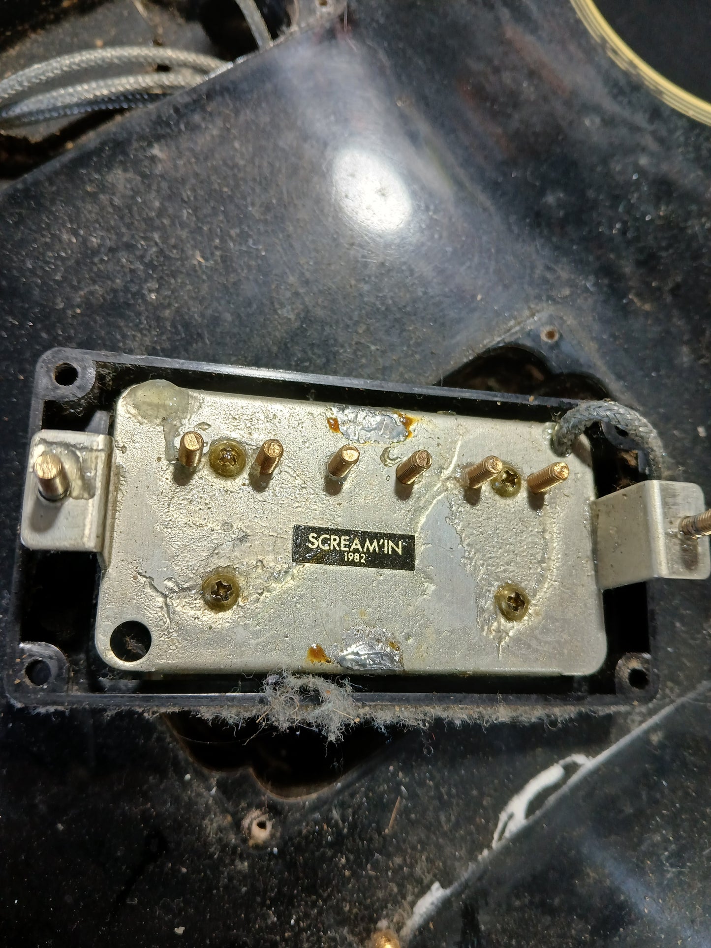 1983 Greco Japan EGC68-50 Les Paul Custom (Black)