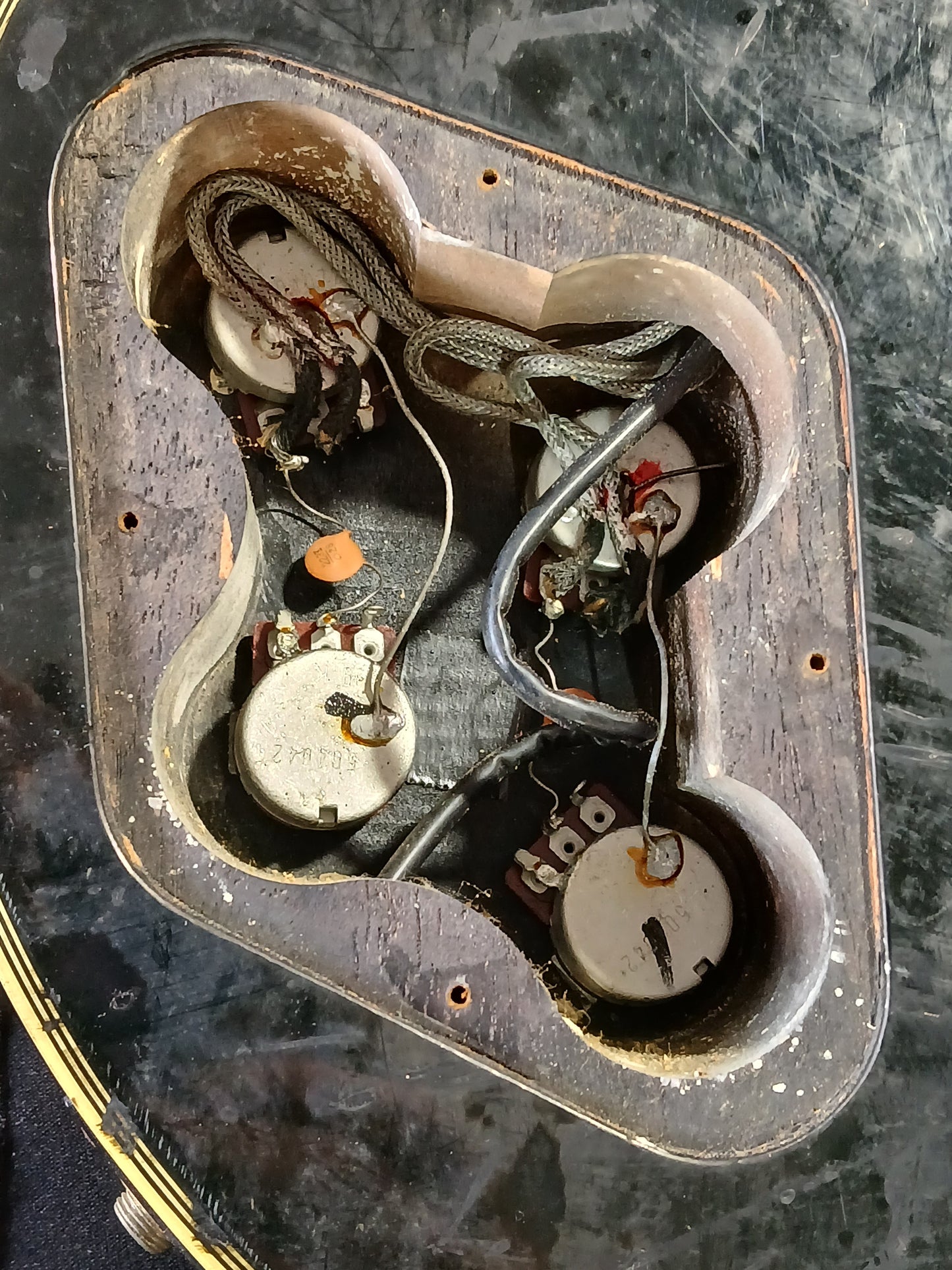 1983 Greco Japan EGC68-50 Les Paul Custom (Black)