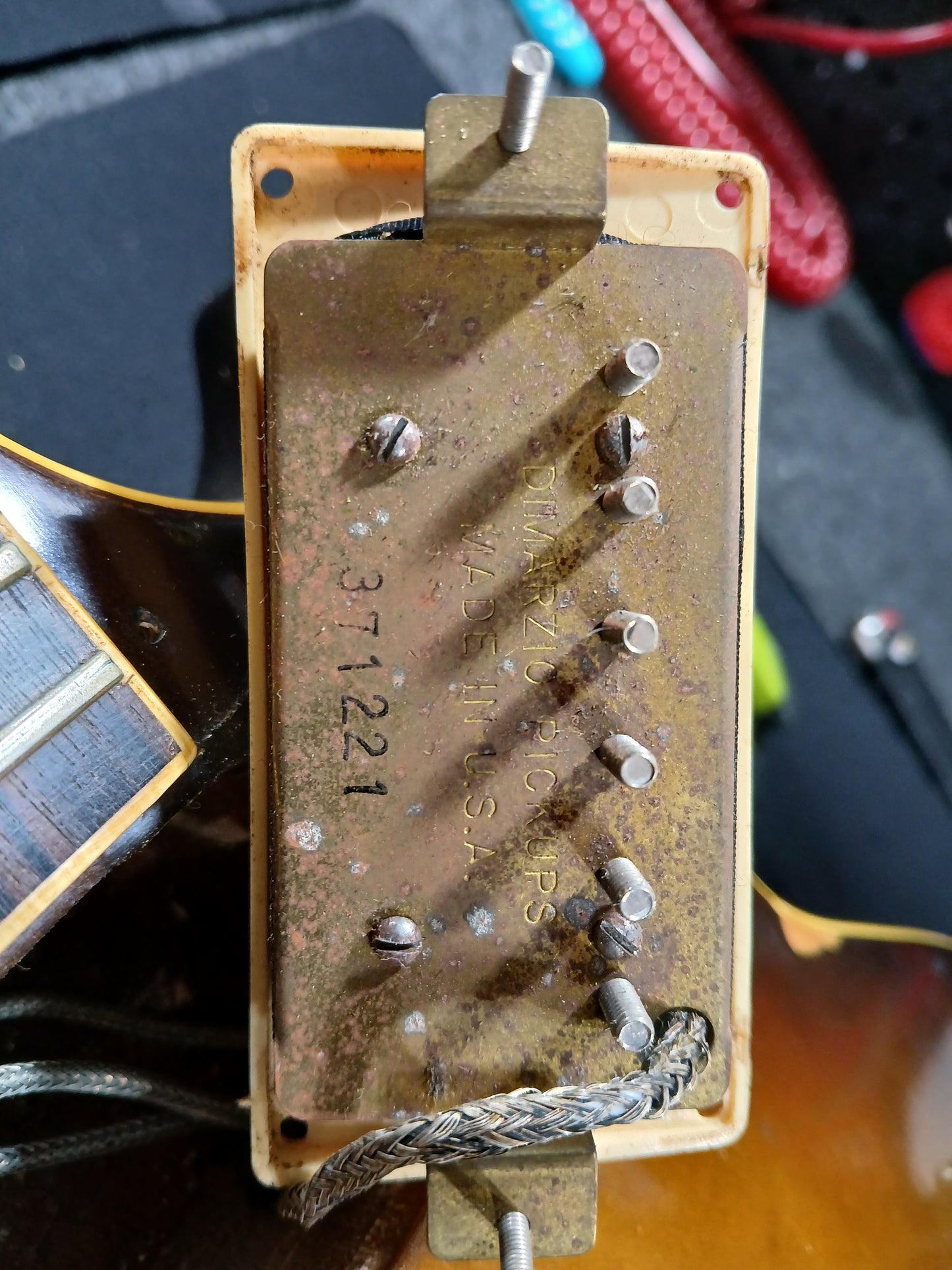 1978 Greco Japan EG-900T Les Paul Standard w/Dimarzio's (Brown Sunburst) (Balance)