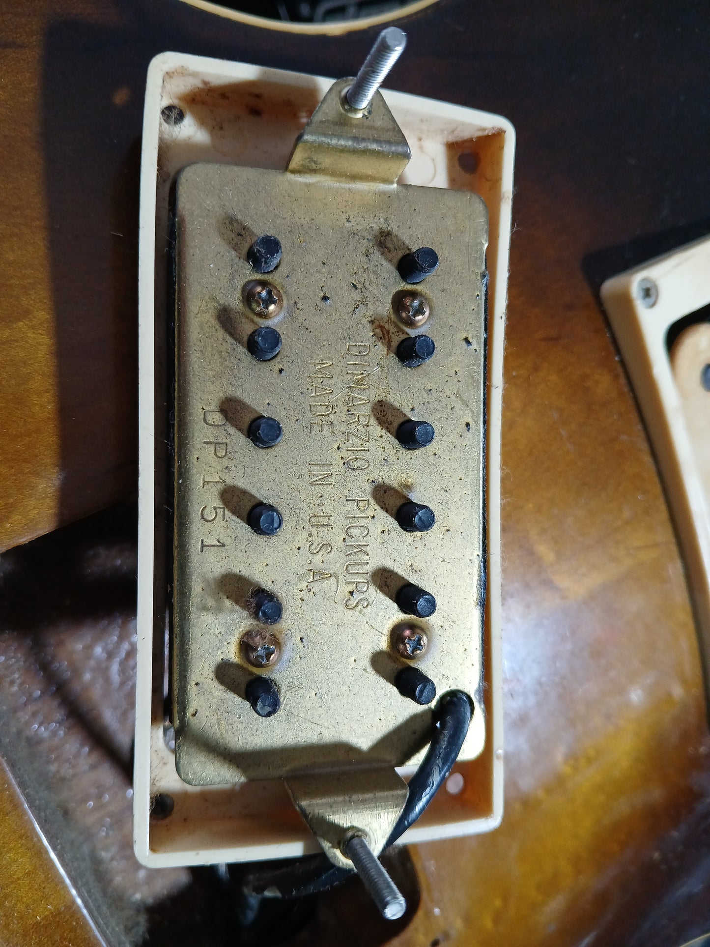 1978 Greco Japan EG-900T Les Paul Standard w/Dimarzio's (Brown Sunburst) (Balance)