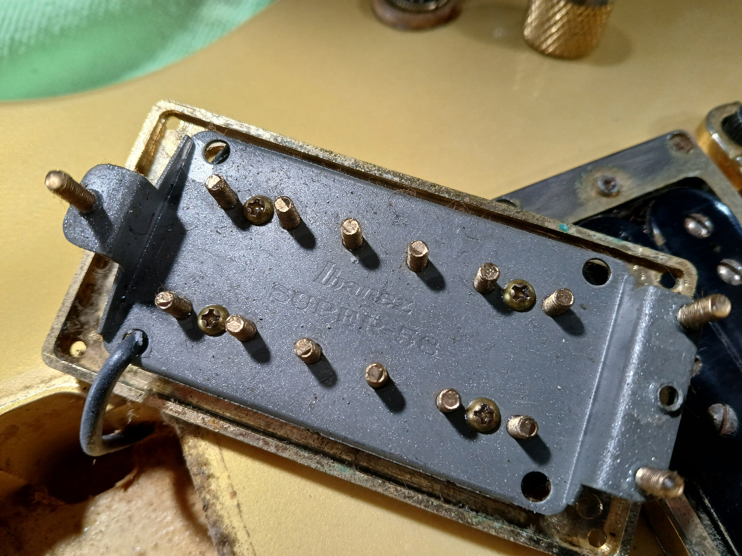 1983 Ibanez Japan RS450 Roadstar II Vintage Electric Guitar (Pearl White)