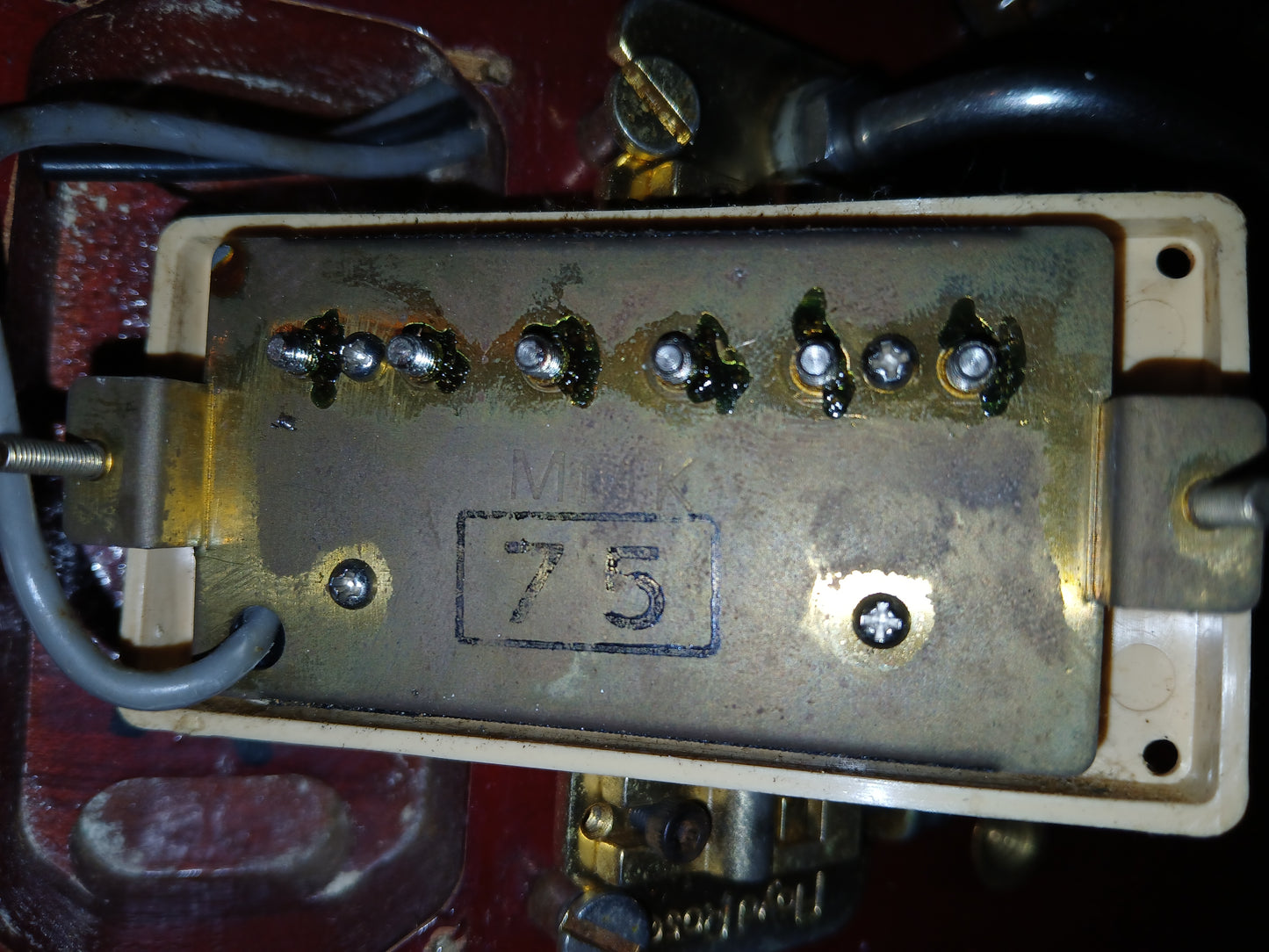 1982 Aria Pro II (Matsumoku) PE-R80 Single Cutaway w/Floyd Rose (Neal Schon Model)