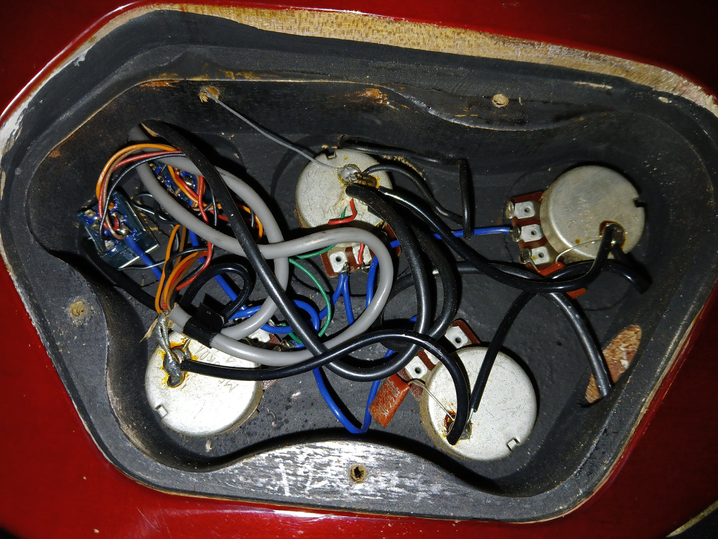 1982 Aria Pro II (Matsumoku) PE-R80 Single Cutaway w/Floyd Rose (Neal Schon Model)