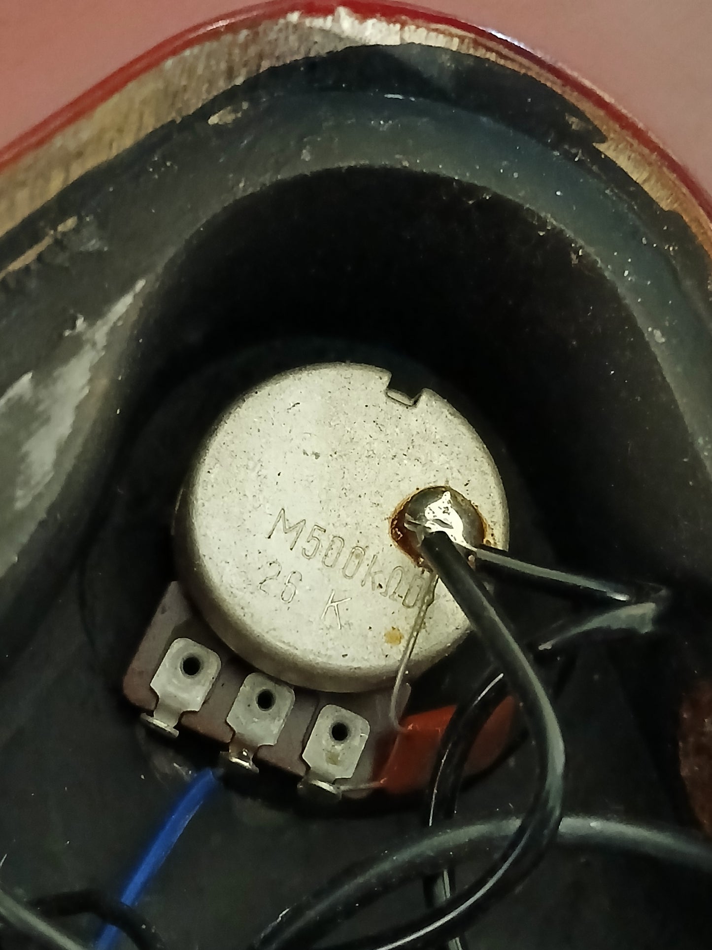 1982 Aria Pro II (Matsumoku) PE-R80 Single Cutaway w/Floyd Rose (Neal Schon Model)