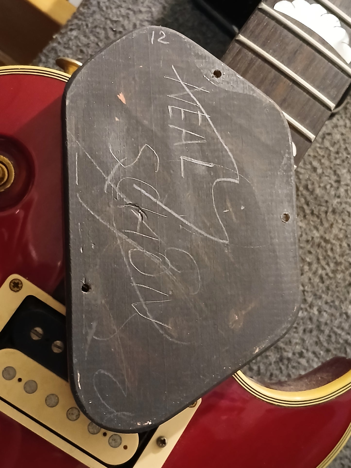 1982 Aria Pro II (Matsumoku) PE-R80 Single Cutaway w/Floyd Rose (Neal Schon Model)