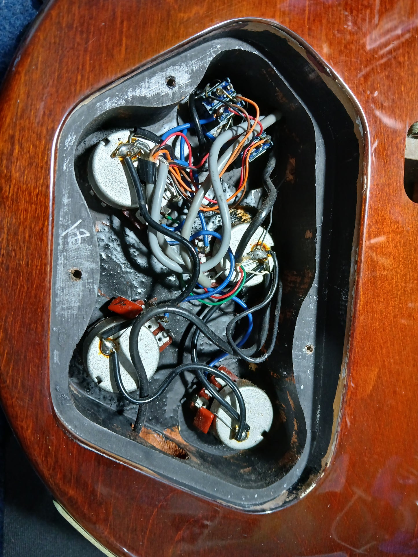 1982 Aria Pro II (Matsumoku) PE-R80 Single Cutaway w/Floyd Rose (Neal Schon Model)