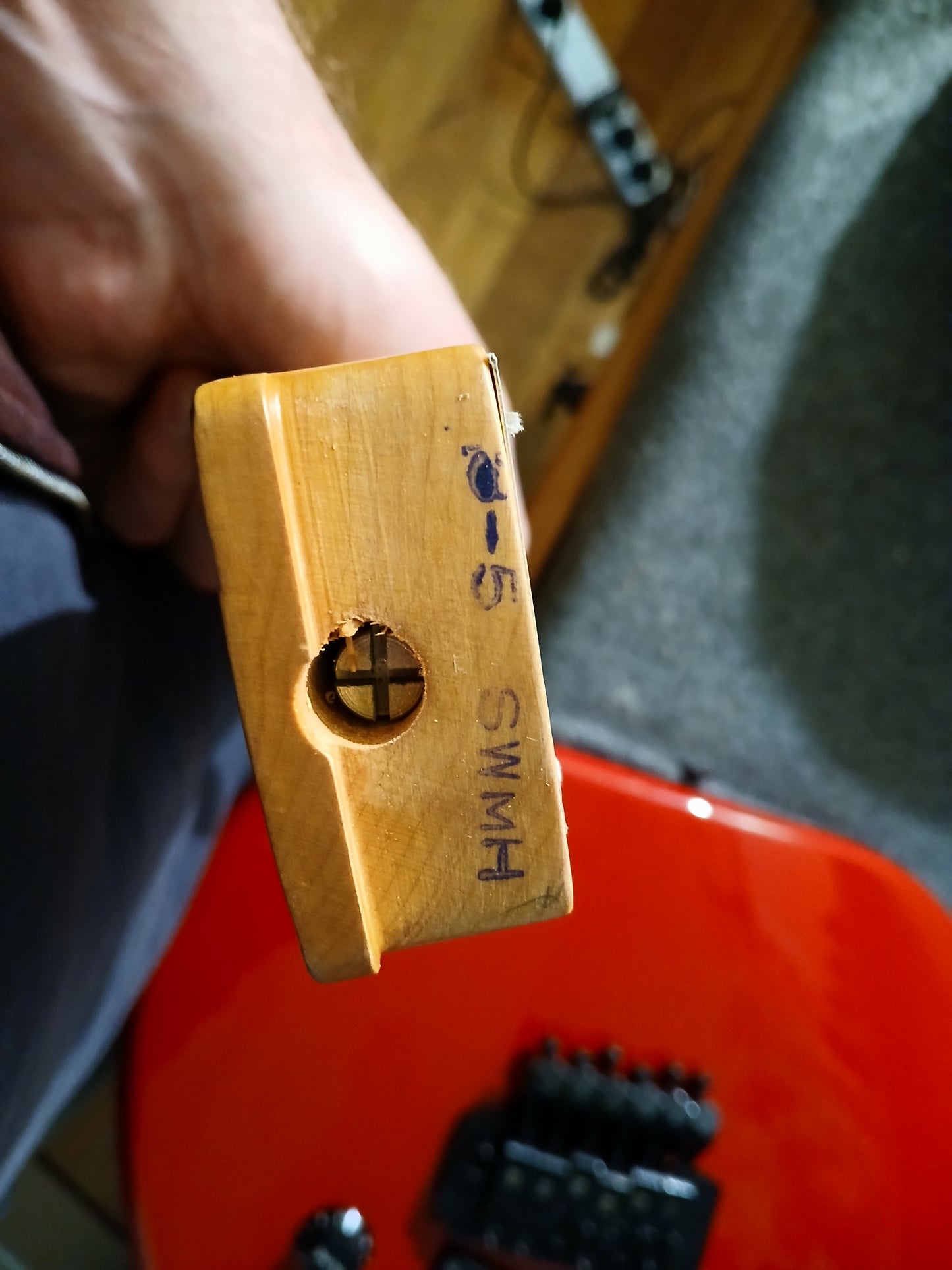 1980's Kramer Japan JK1000 Superstrat (Red)