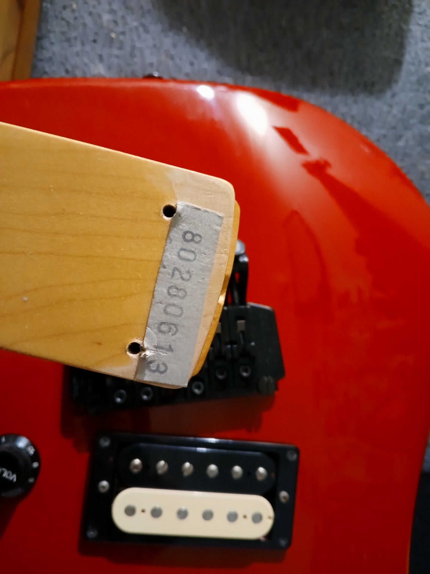 1980's Kramer Japan JK1000 Superstrat (Red)