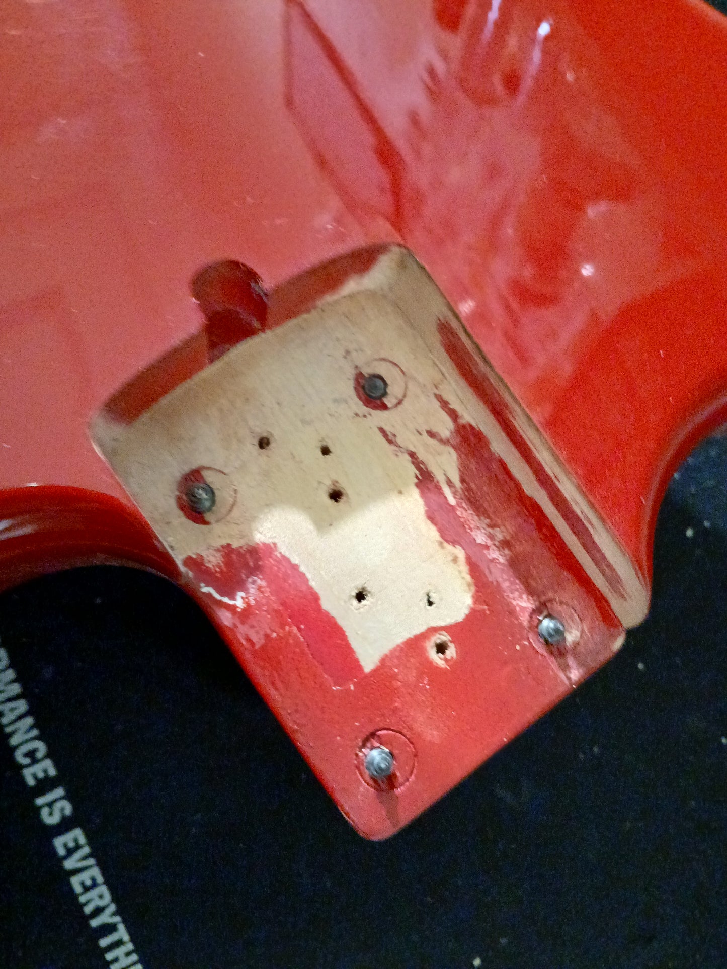 1980's Kramer Japan JK1000 Superstrat (Red)