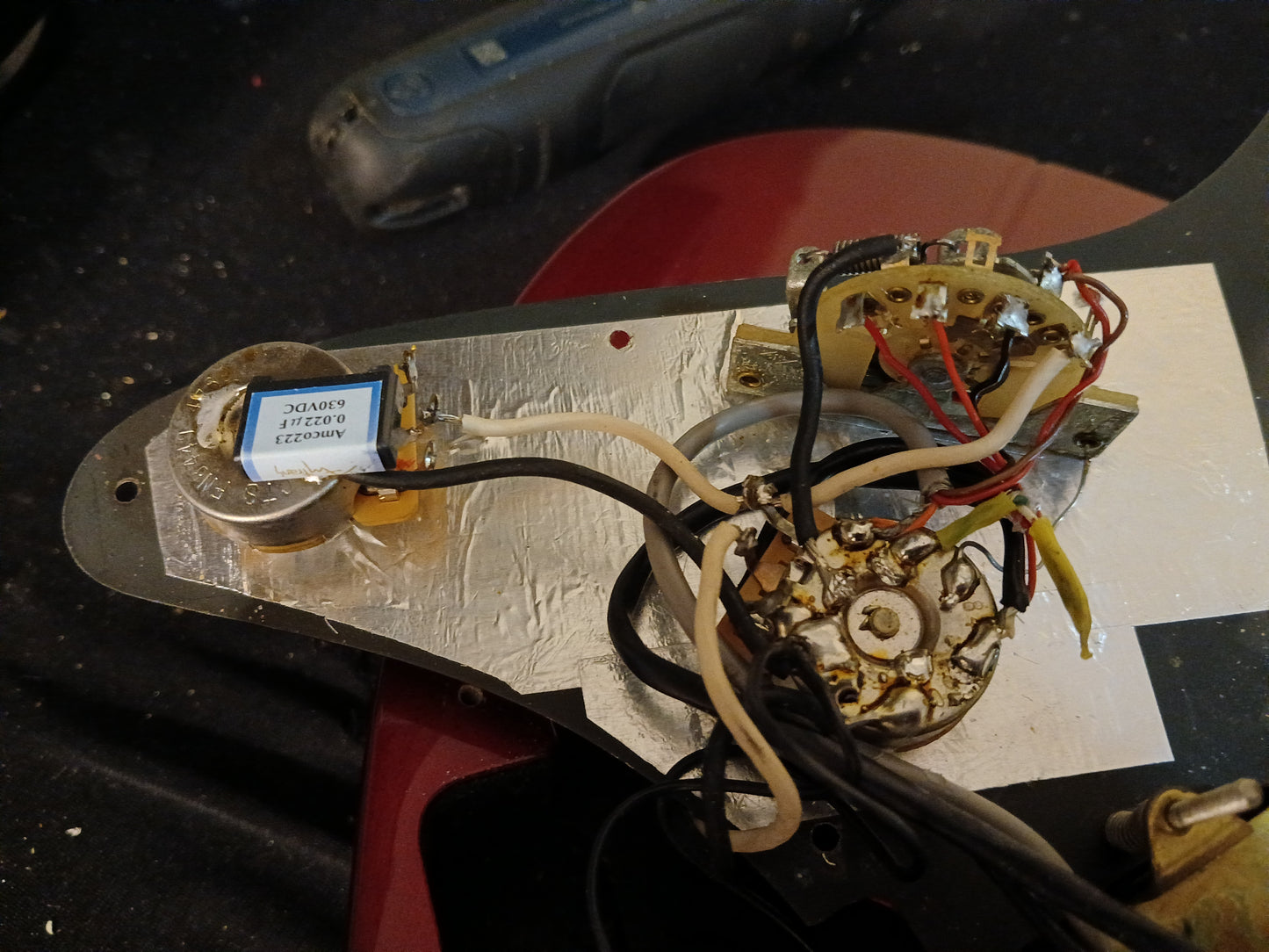 1991 Ibanez Japan RG-5000 Limited Edition Superstrat (Ruby Red)