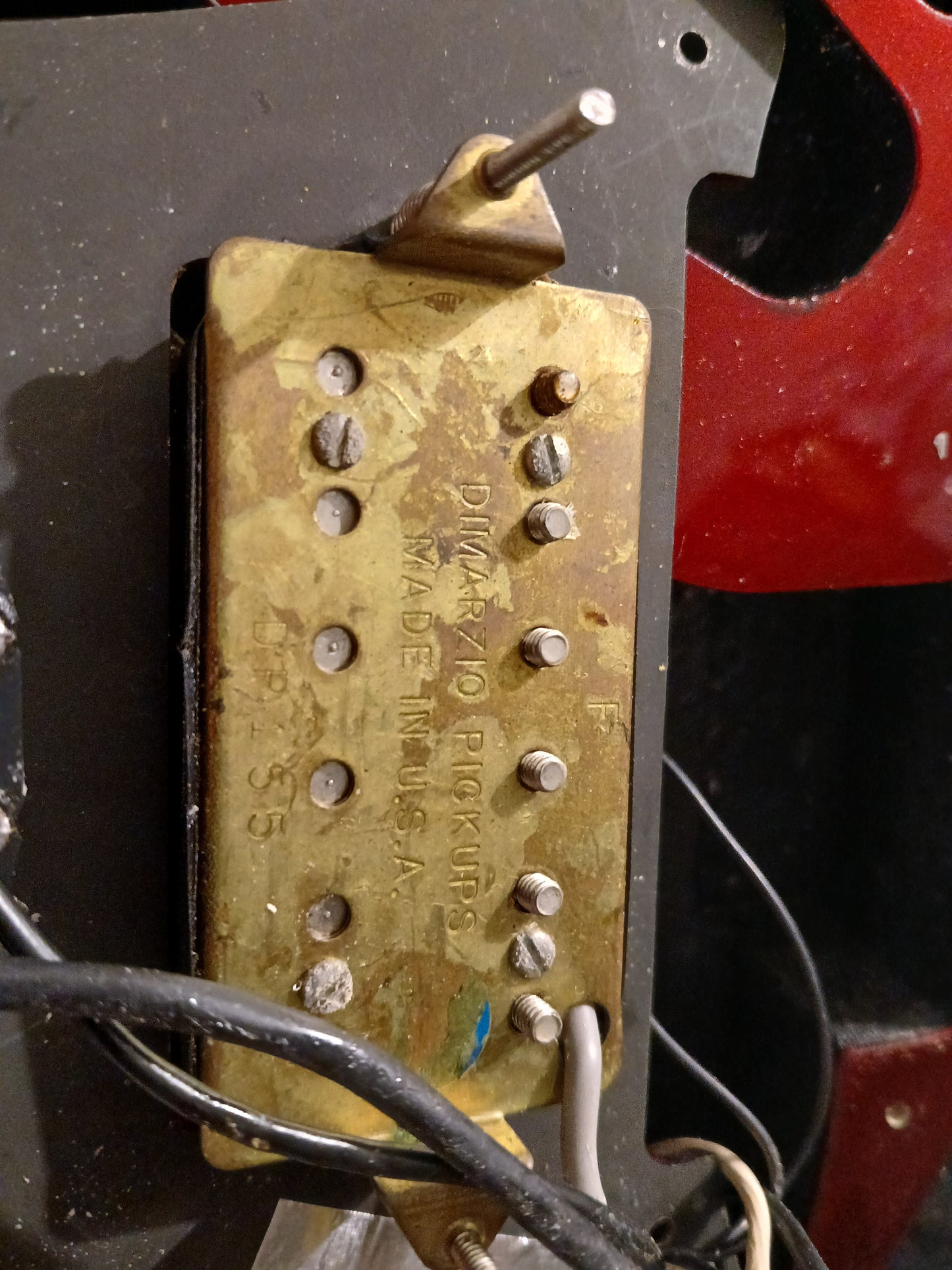 1991 Ibanez Japan RG-5000 Limited Edition Superstrat (Ruby Red)