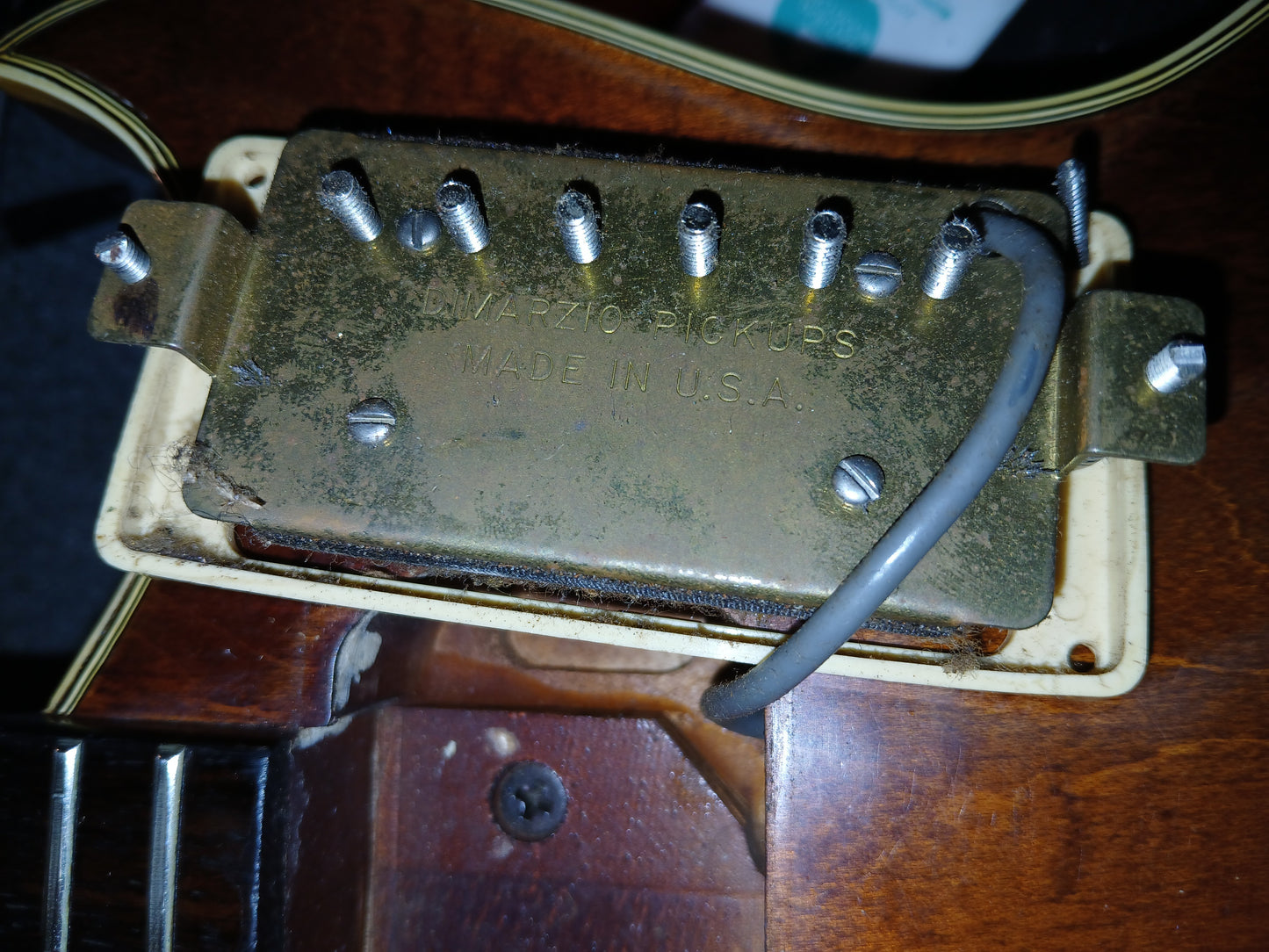 1977 Aria Pro II Japan PE-1500 Prototype Series Single Cutaway (Violin Finish)