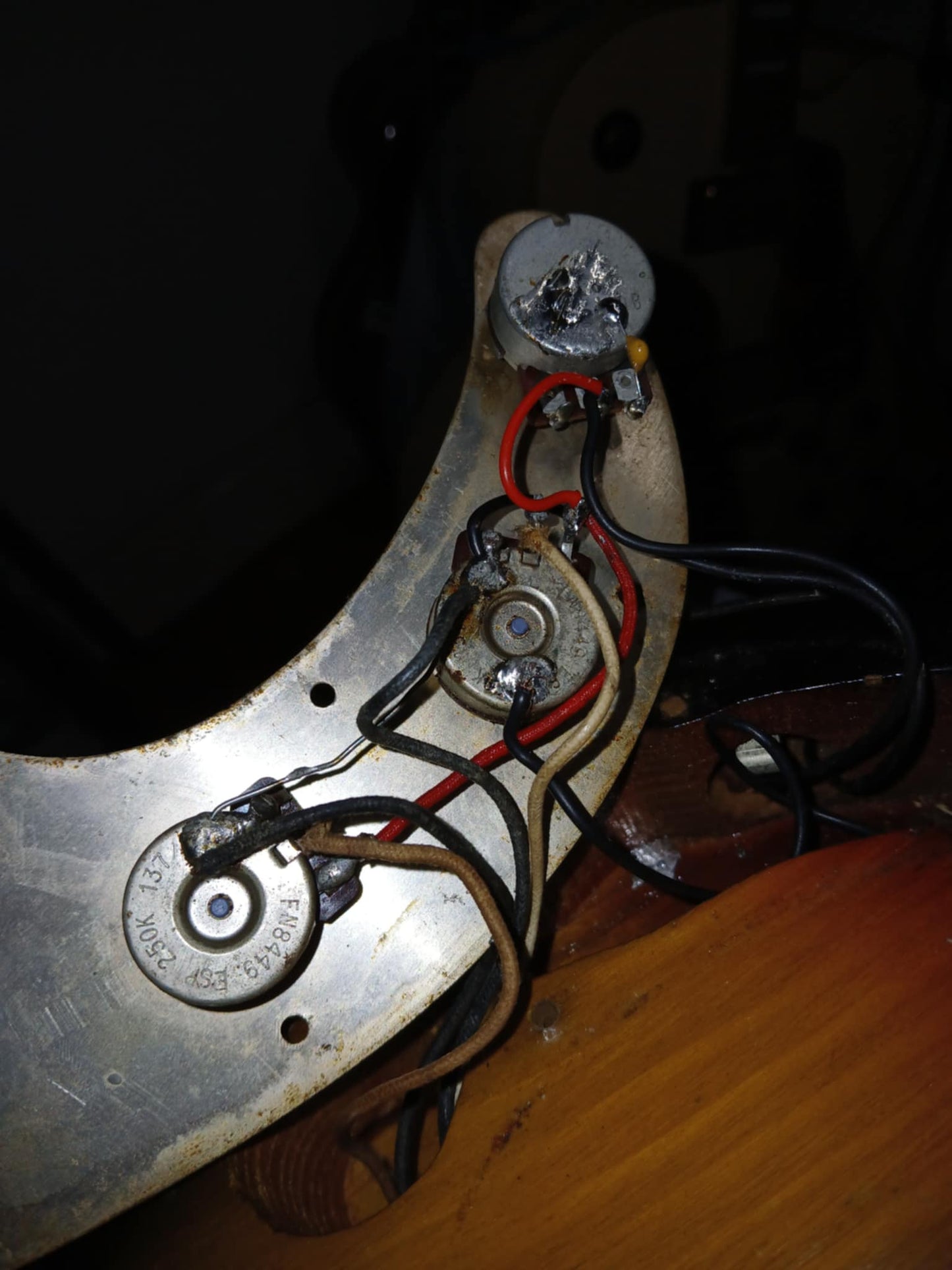 1980's Moon Japan Custom Order PJ Precision Bass (Sunburst)