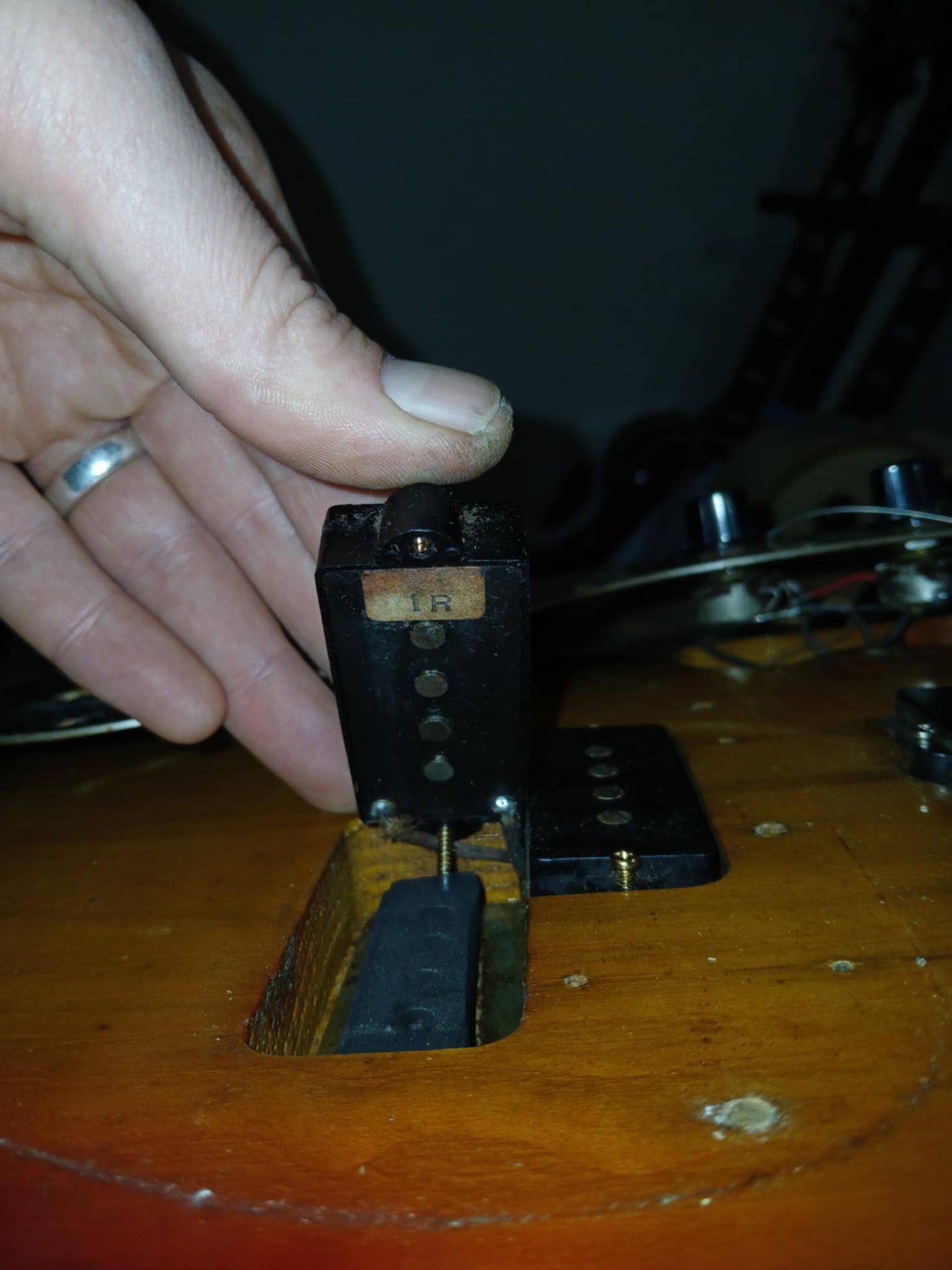 1980's Moon Japan Custom Order PJ Precision Bass (Sunburst)