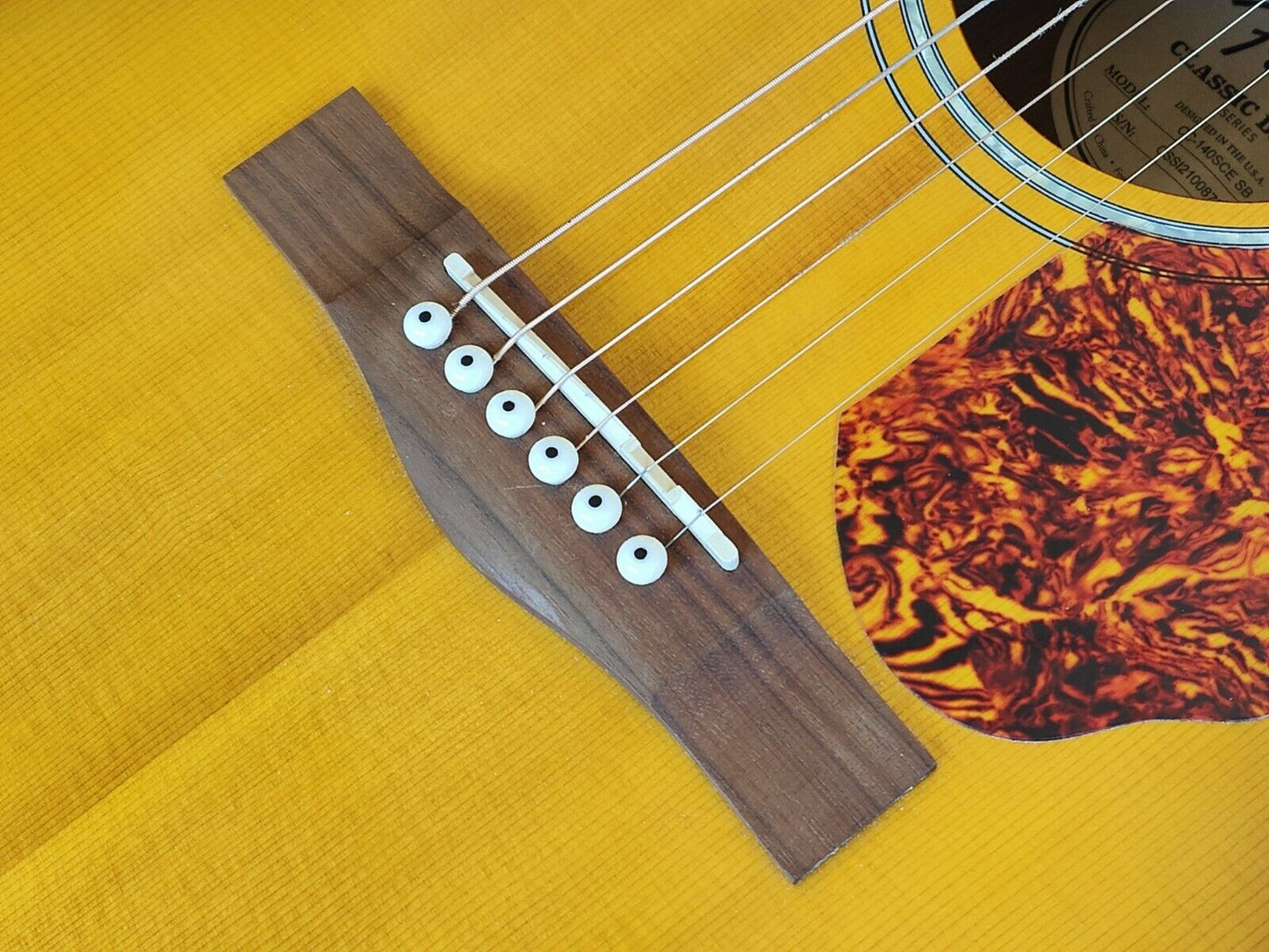 Fender CC-140SCE Concert Acoustic Guitar (Sunburst)