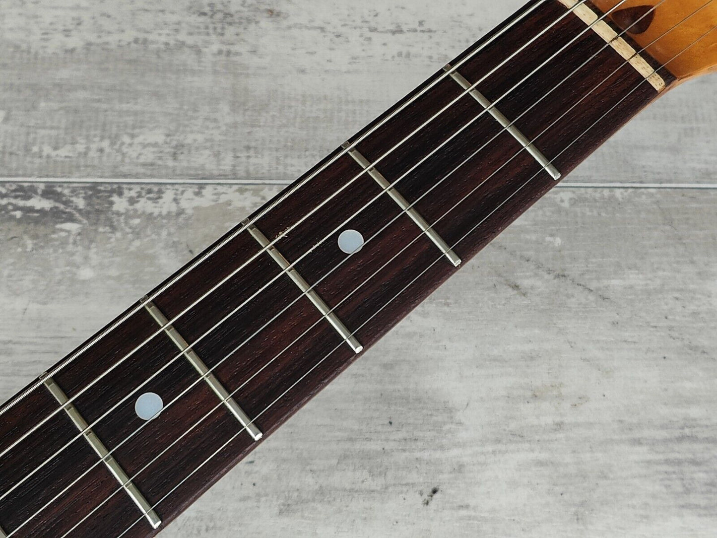 1980 Tokai ST-80 Springy Sound '54/63 Reissue Stratocaster (Brown Sunburst)