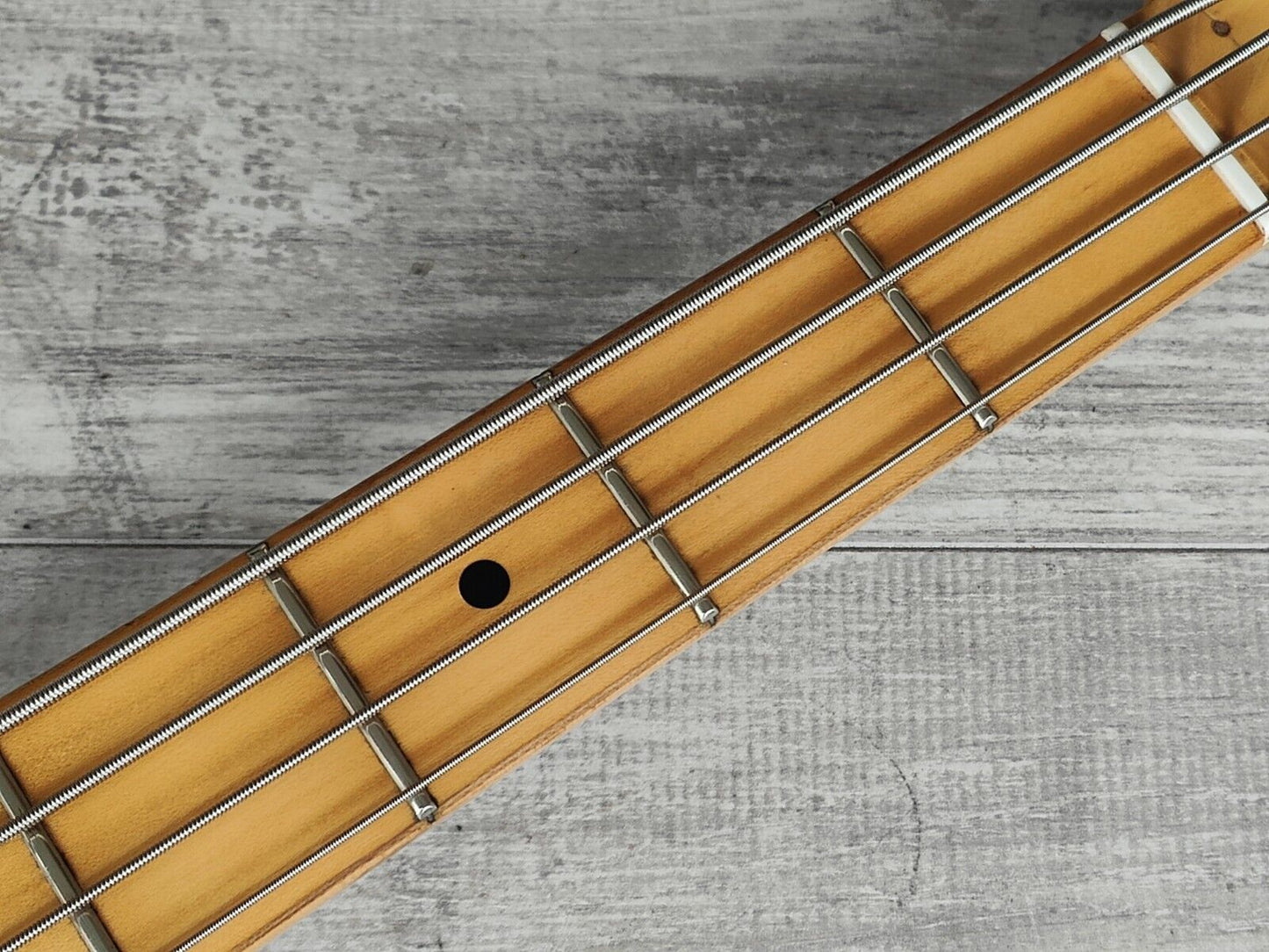 2002 Fernandes Japan FRB-65 Atlas Bass w/Bartolini Preamp (Sunburst)