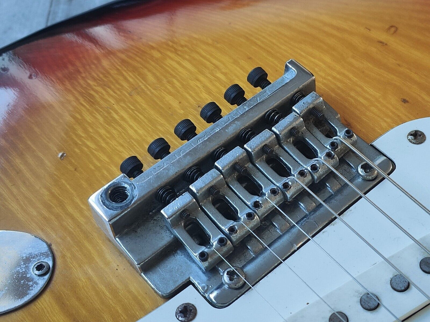 1981 Tokai Japan SS-48 Silver Star Hot-Rodded Stratocaster (Sunburst)