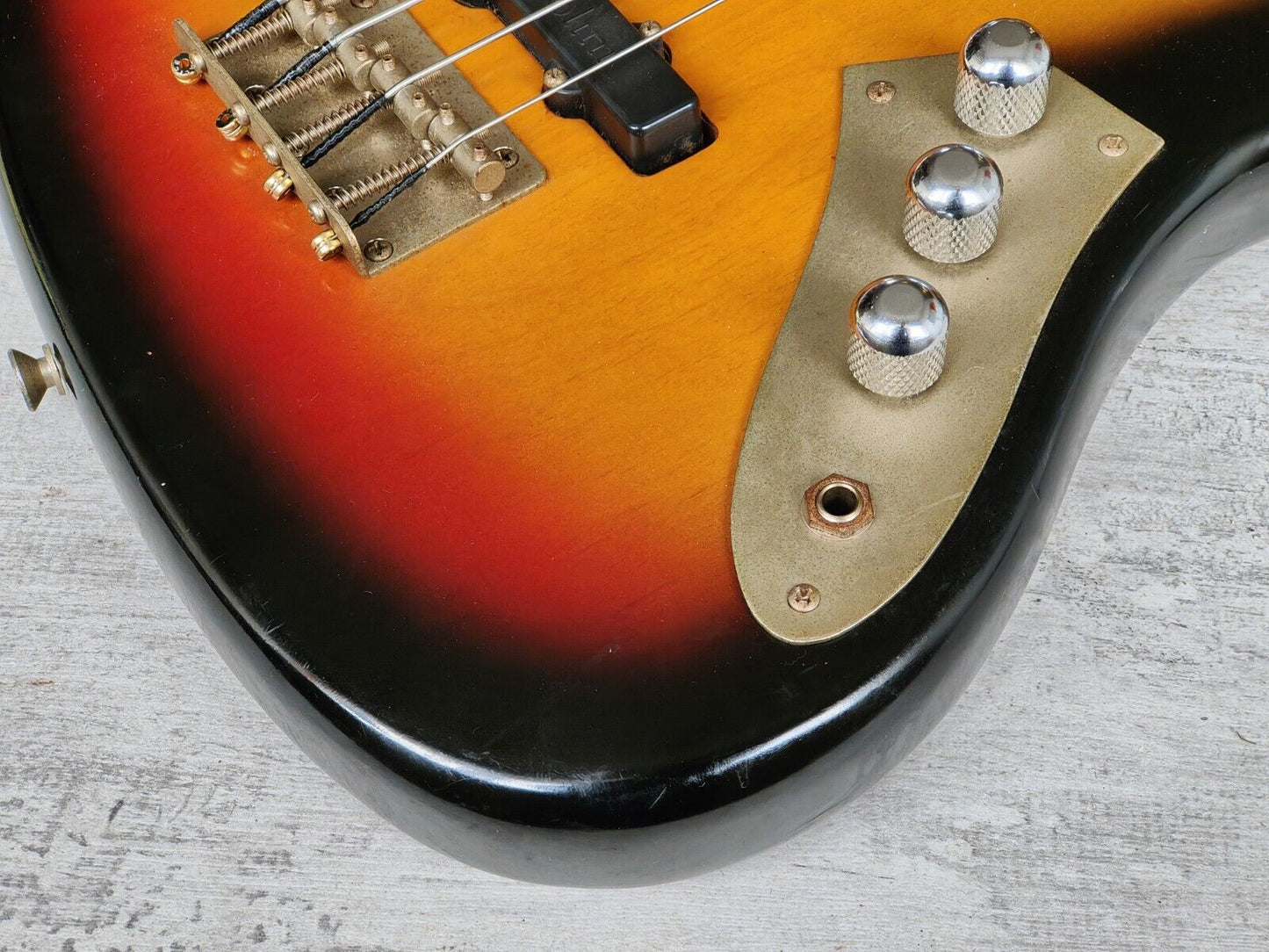 1981 Fernandes Japan FJB-65J Jaco Pastorius Fretless Jazz Bass w/Bartolini's