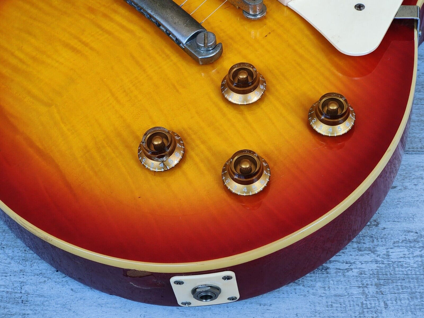 2000's Edwards Japan (by ESP) E-LP-92SD Les Paul w/Seymour Duncans (Sunburst)