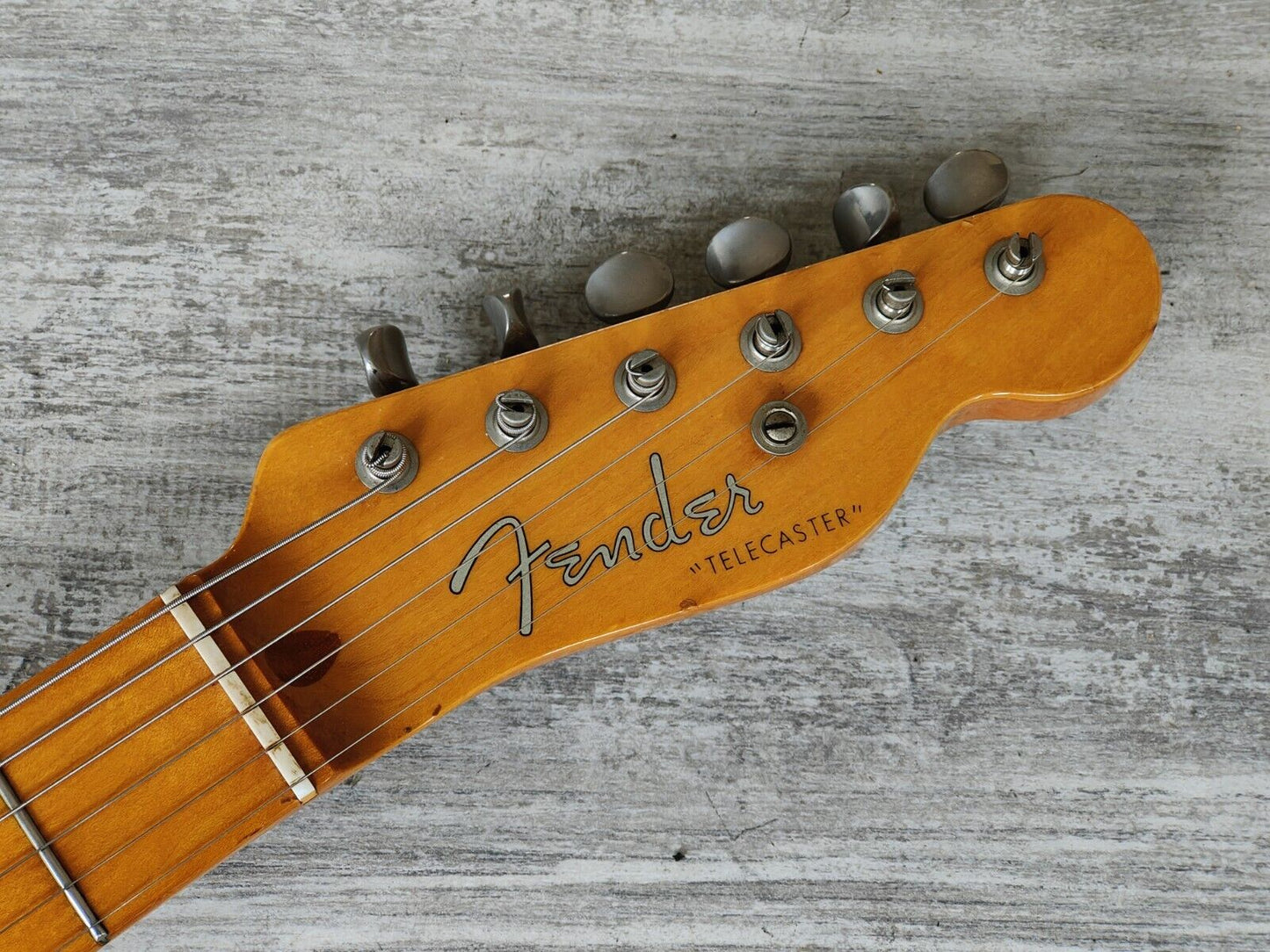 1999 Fender Japan TL52-80TX '52 Reissue Telecaster w/Texas Specials (Natural)