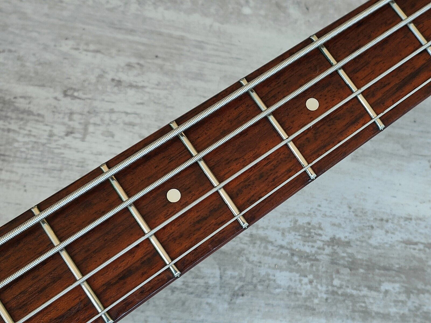 1990's Yamaha Japan MB-IIR PJ Bass (Black)