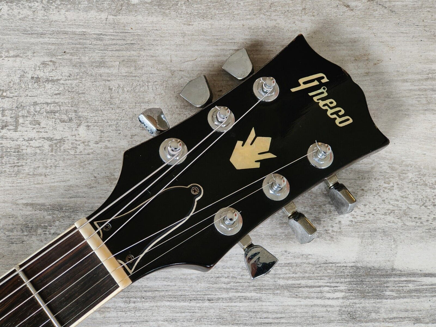 1974 Greco PE-600 Les Paul Professional (Walnut)