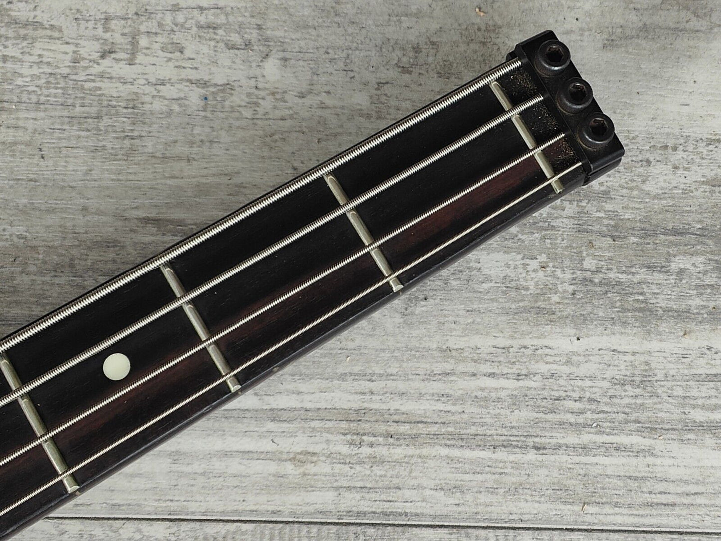 1980's Japanese Headless Paddle Bass (Black)