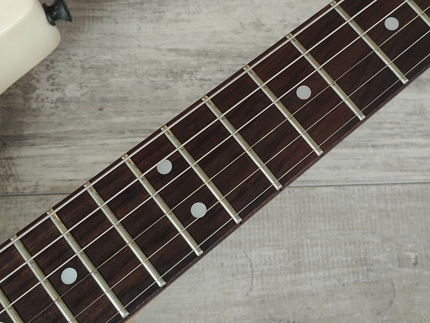 1986 ZEP Custom II (by ESP Japan) JZ Series Superstrat w/Reverse Headstock