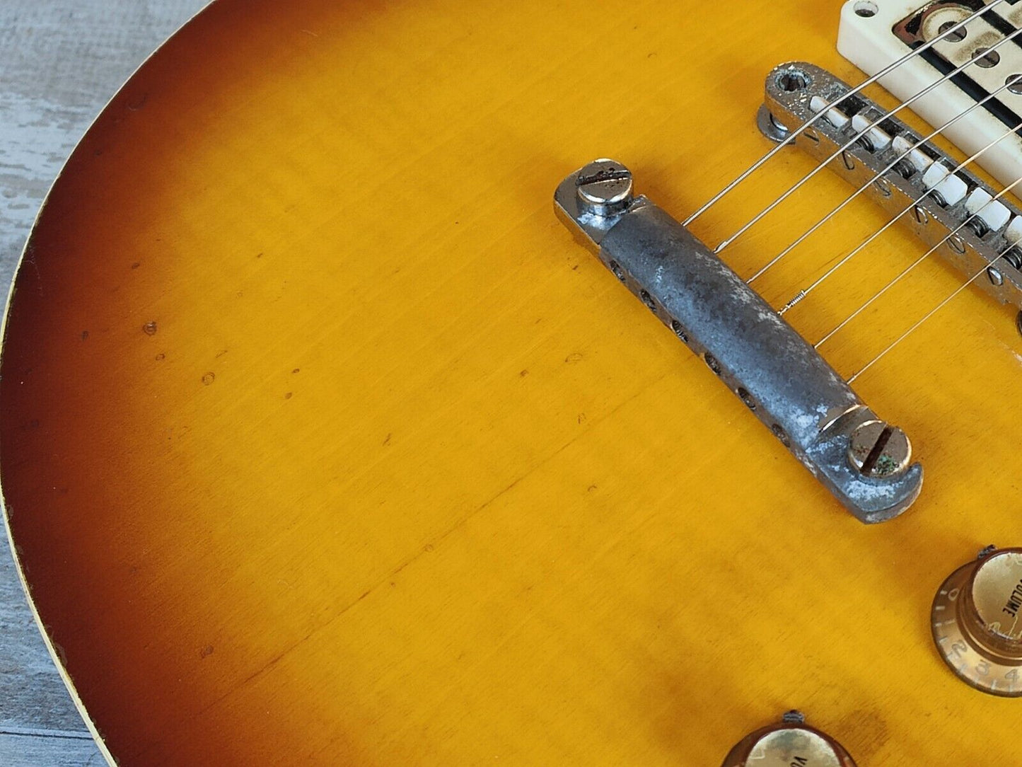 1974 Greco EG-480R Les Paul Standard (Plain Brown Sunburst)