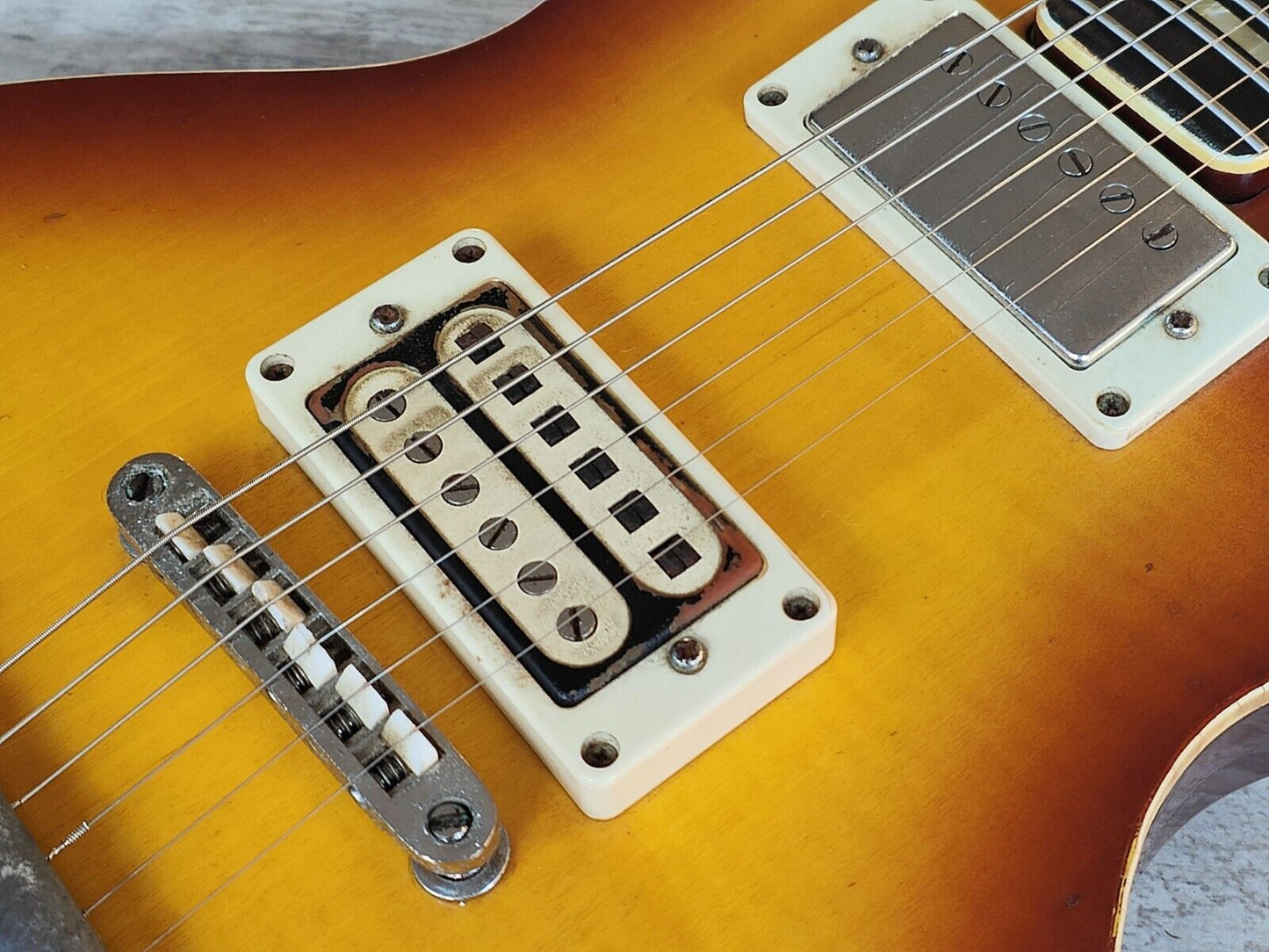 1974 Greco EG-480R Les Paul Standard (Plain Brown Sunburst)