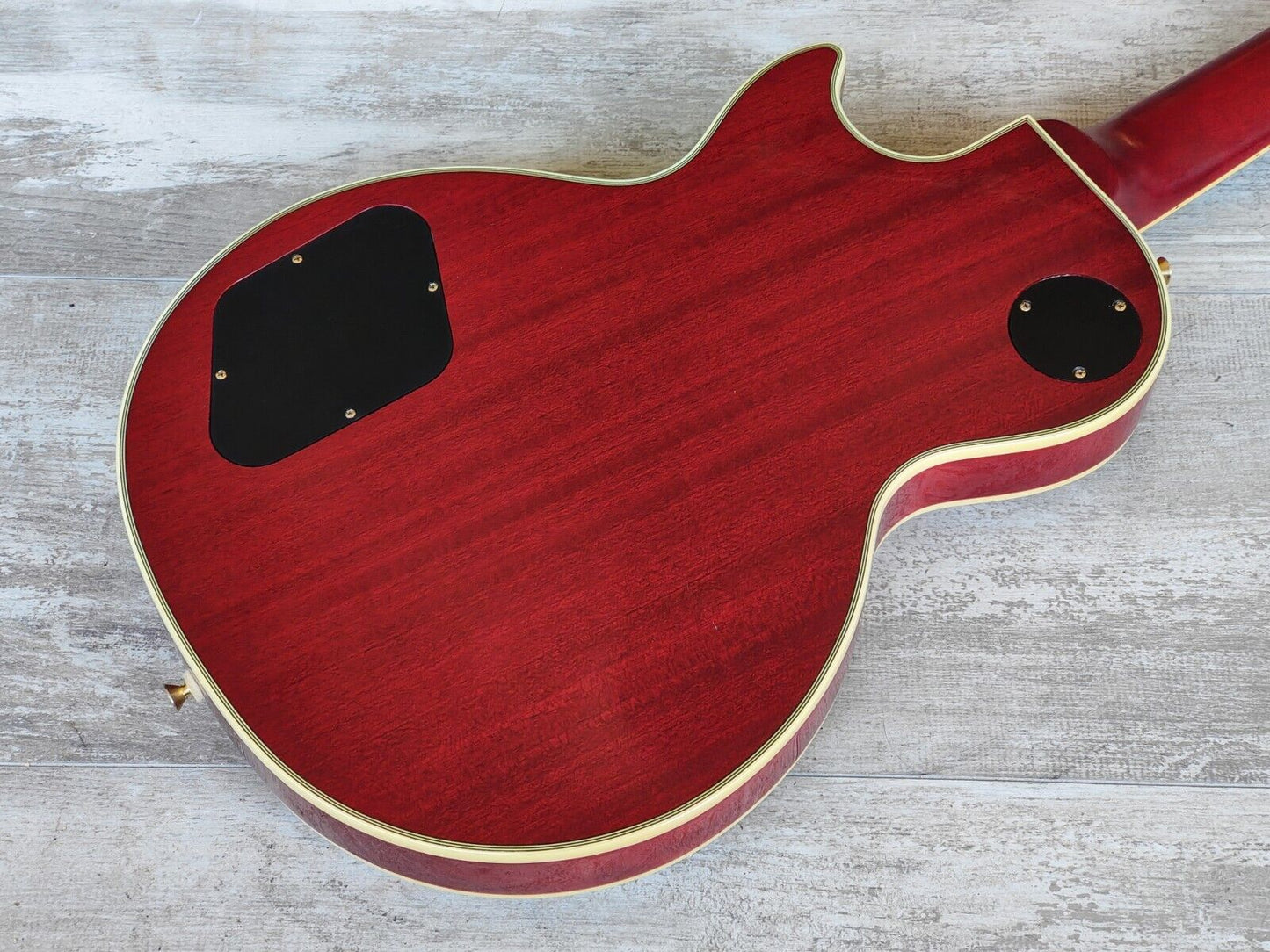 2015 Epiphone Les Paul Custom Prophecy Plus (Cherry Sunburst)