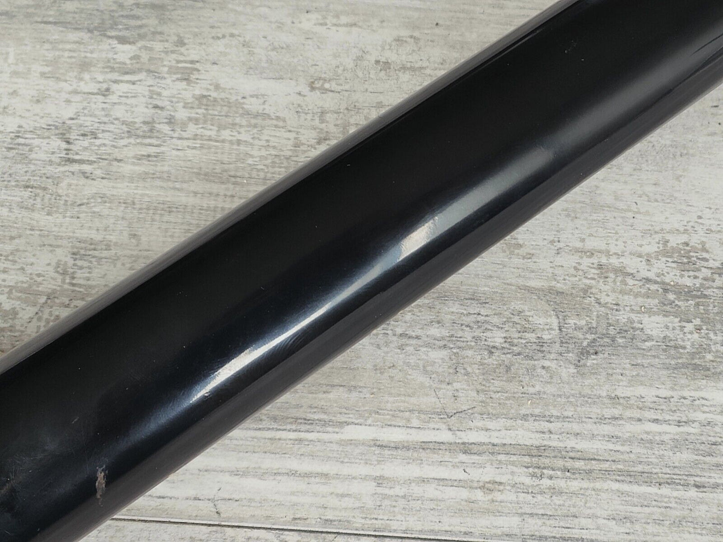 1980's Japanese Headless Paddle Bass (Black)