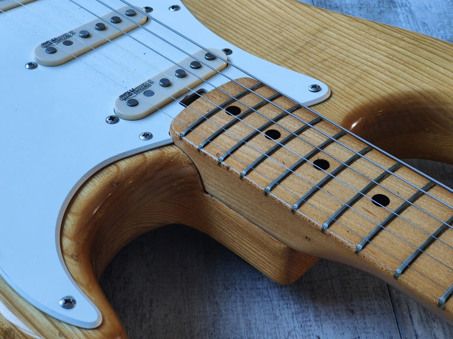 1976 Greco Japan Super Sounds SE-500N Vintage Stratocaster (Natural)